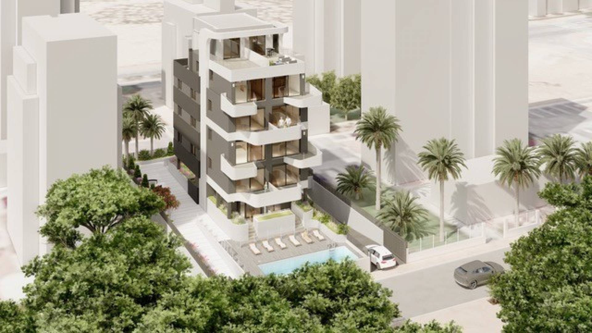 Neubau - Penthouse - Guardamar del Segura - Urbanizaciones