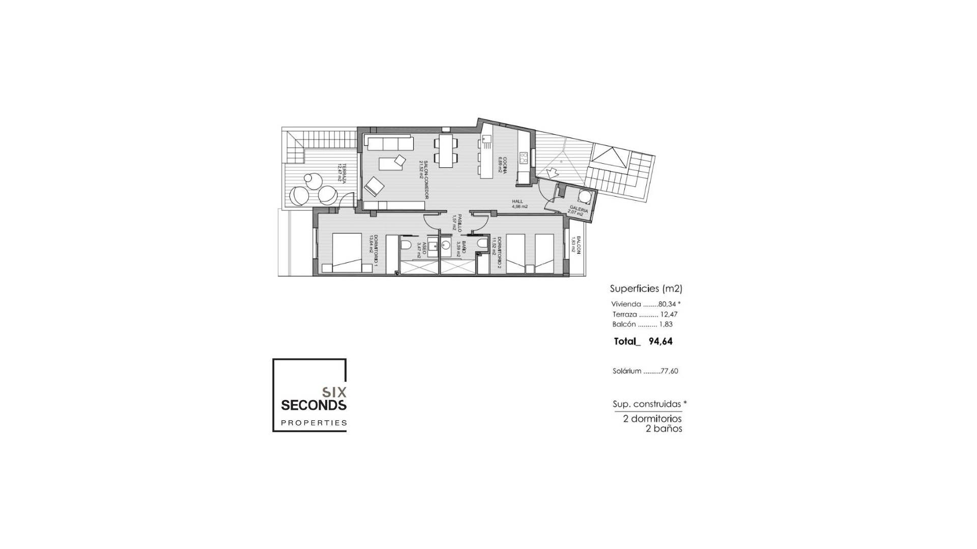 Neubau - Penthouse - Guardamar del Segura - 
