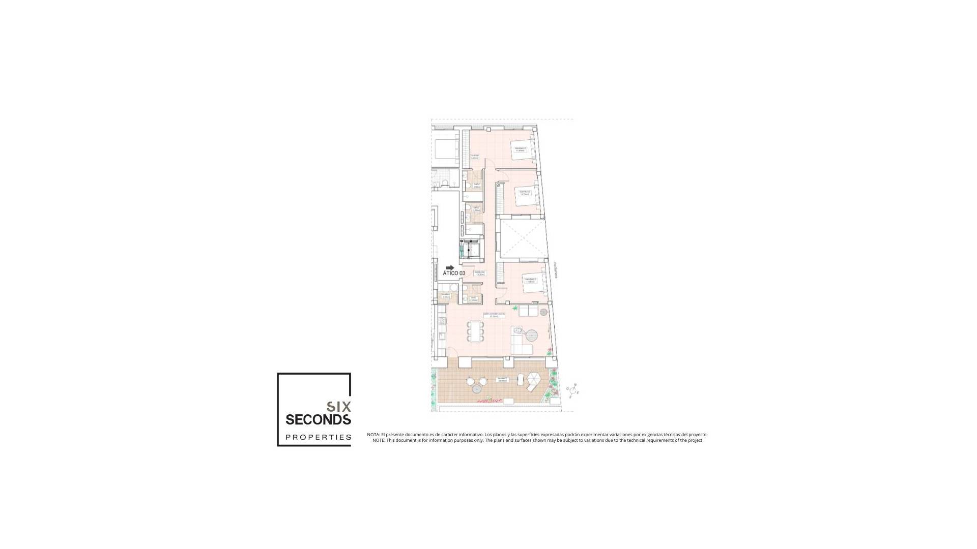 Neubau - Penthouse - Hondón de las Nieves