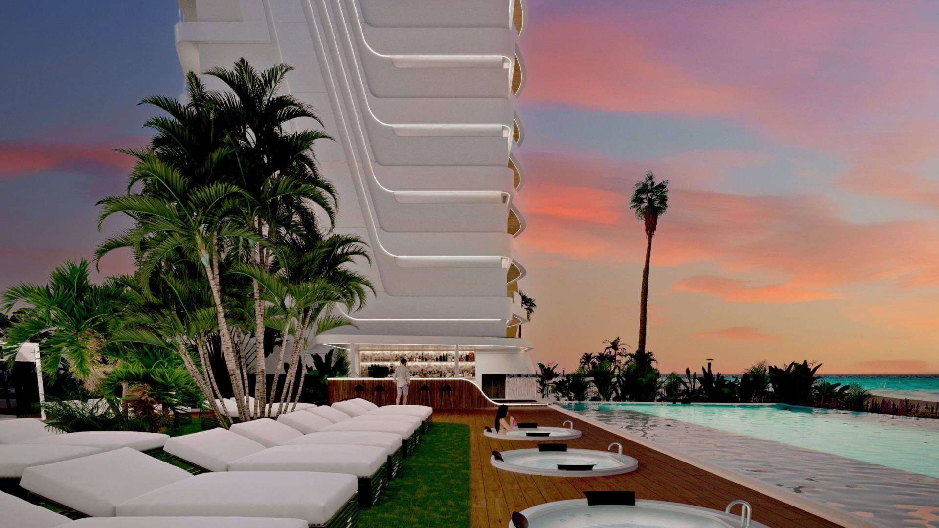 Neubau - Penthouse - La Manga del Mar Menor - 