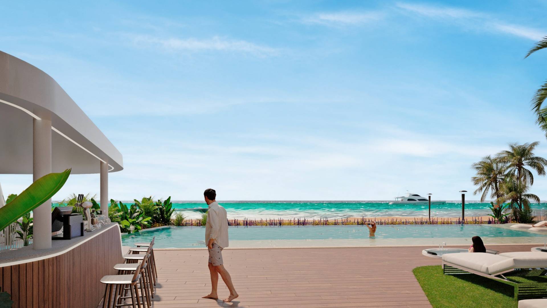 Neubau - Penthouse - La Manga del Mar Menor - 