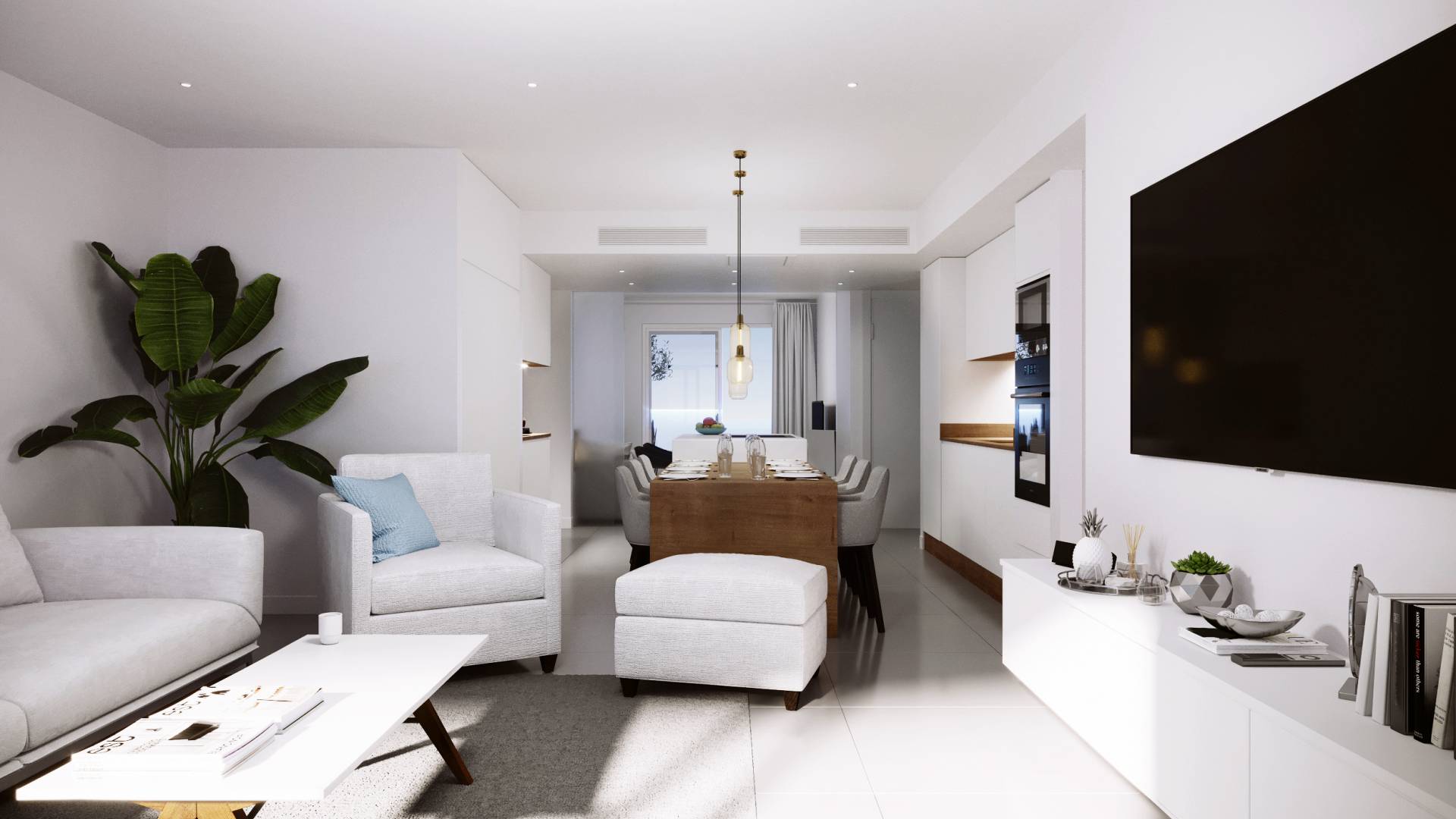 Neubau - Penthouse - La Manga del Mar Menor - 