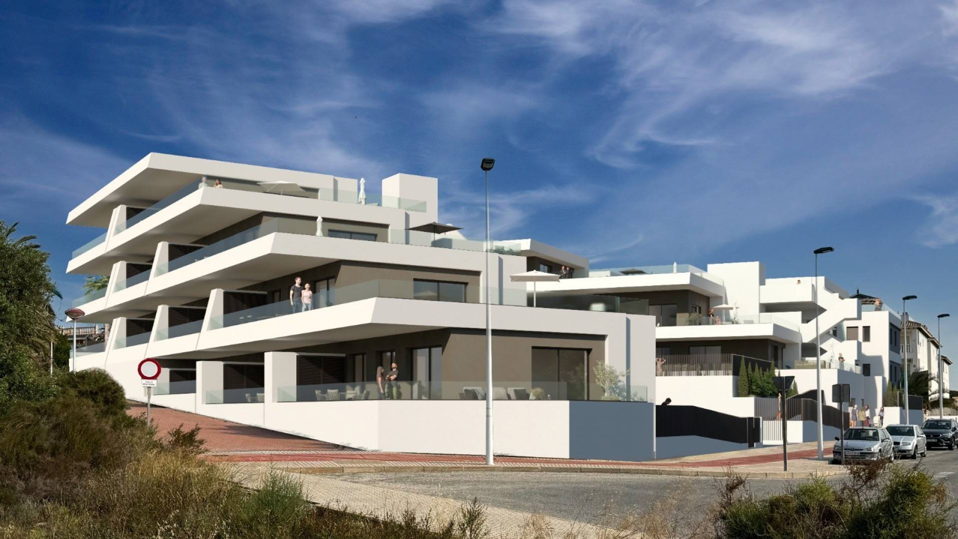 Neubau - Penthouse - LA MARINA