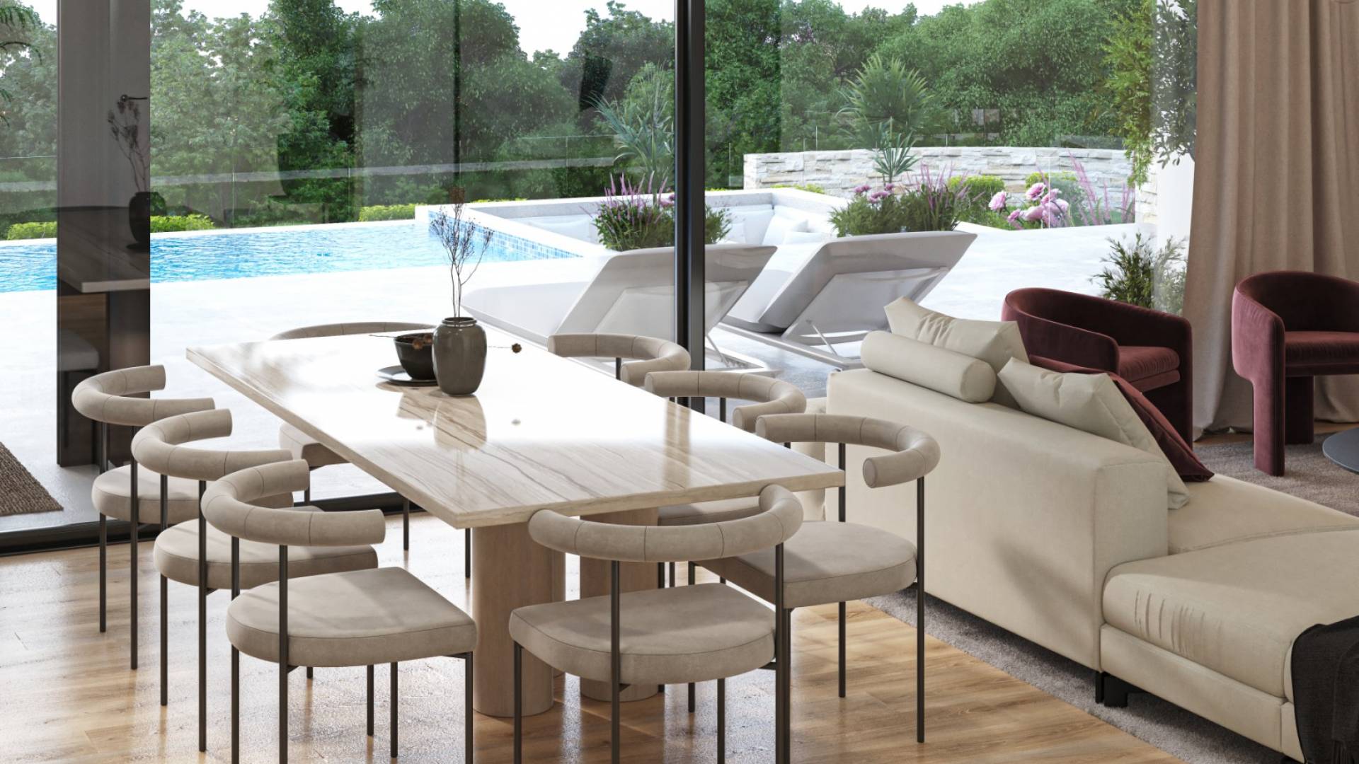 Neubau - Penthouse - Las Colinas - Las Colinas Golf