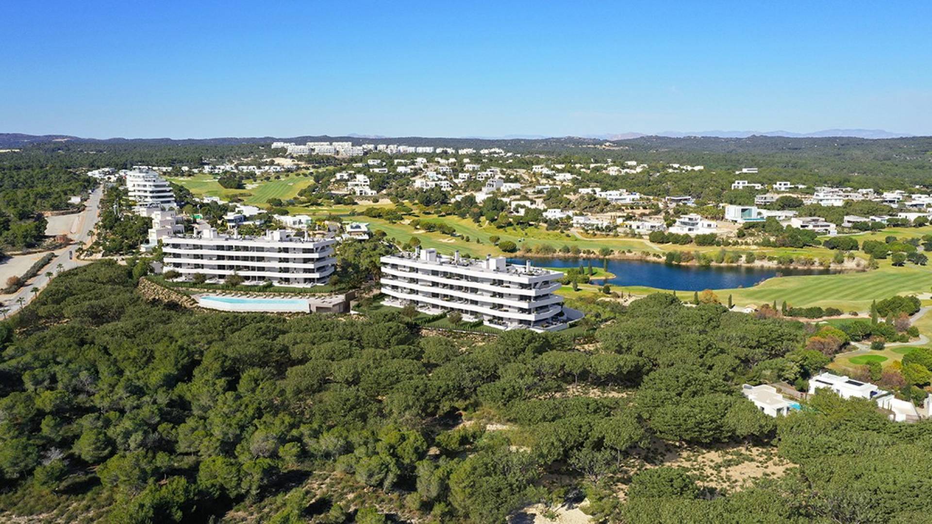 Neubau - Penthouse - Las Colinas - Las Colinas Golf