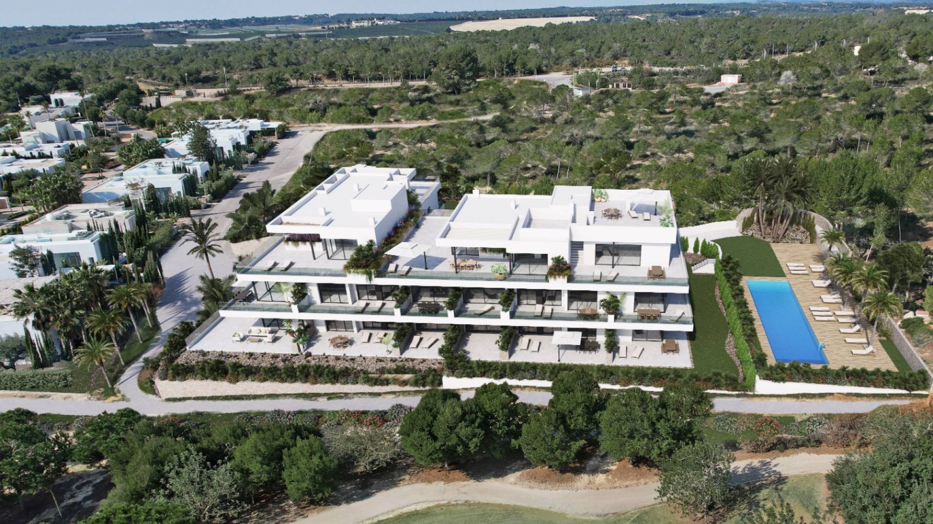 Neubau - Penthouse - Las Colinas - Las Colinas Golf