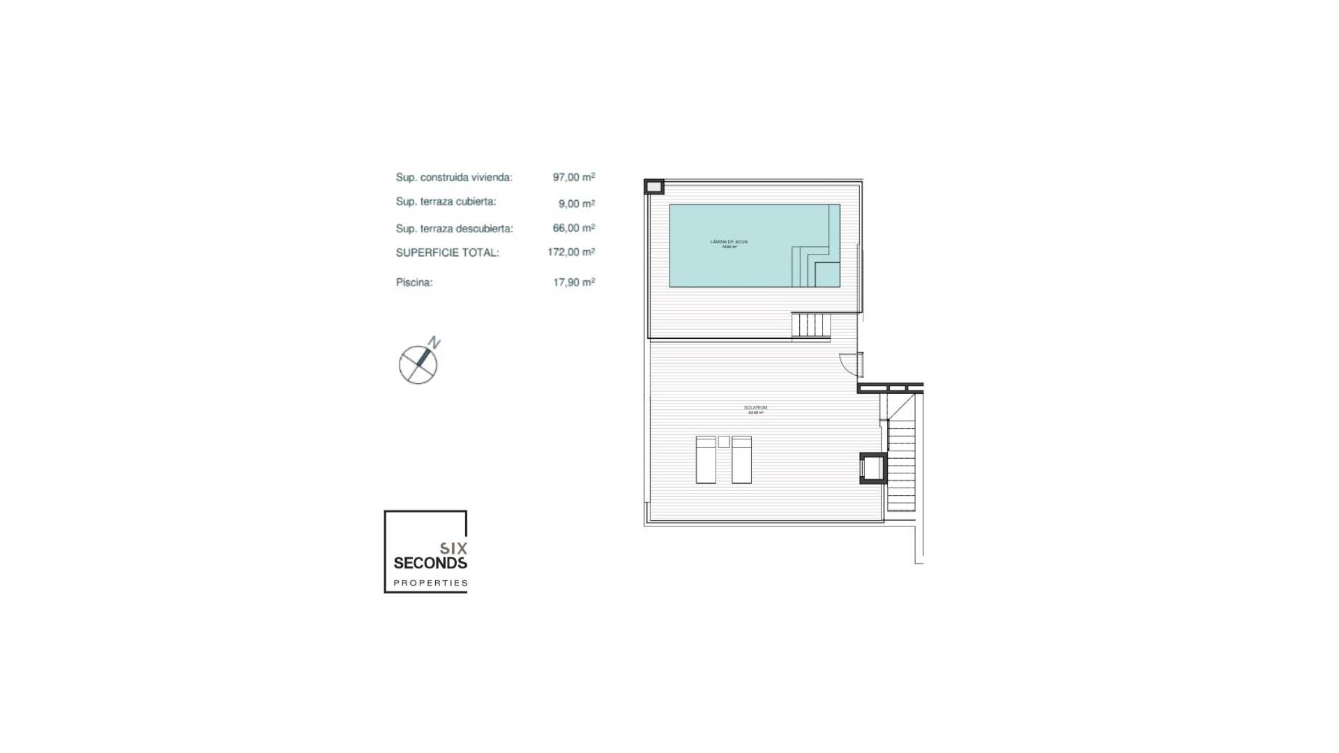 Neubau - Penthouse - Las Colinas - Las Colinas Golf