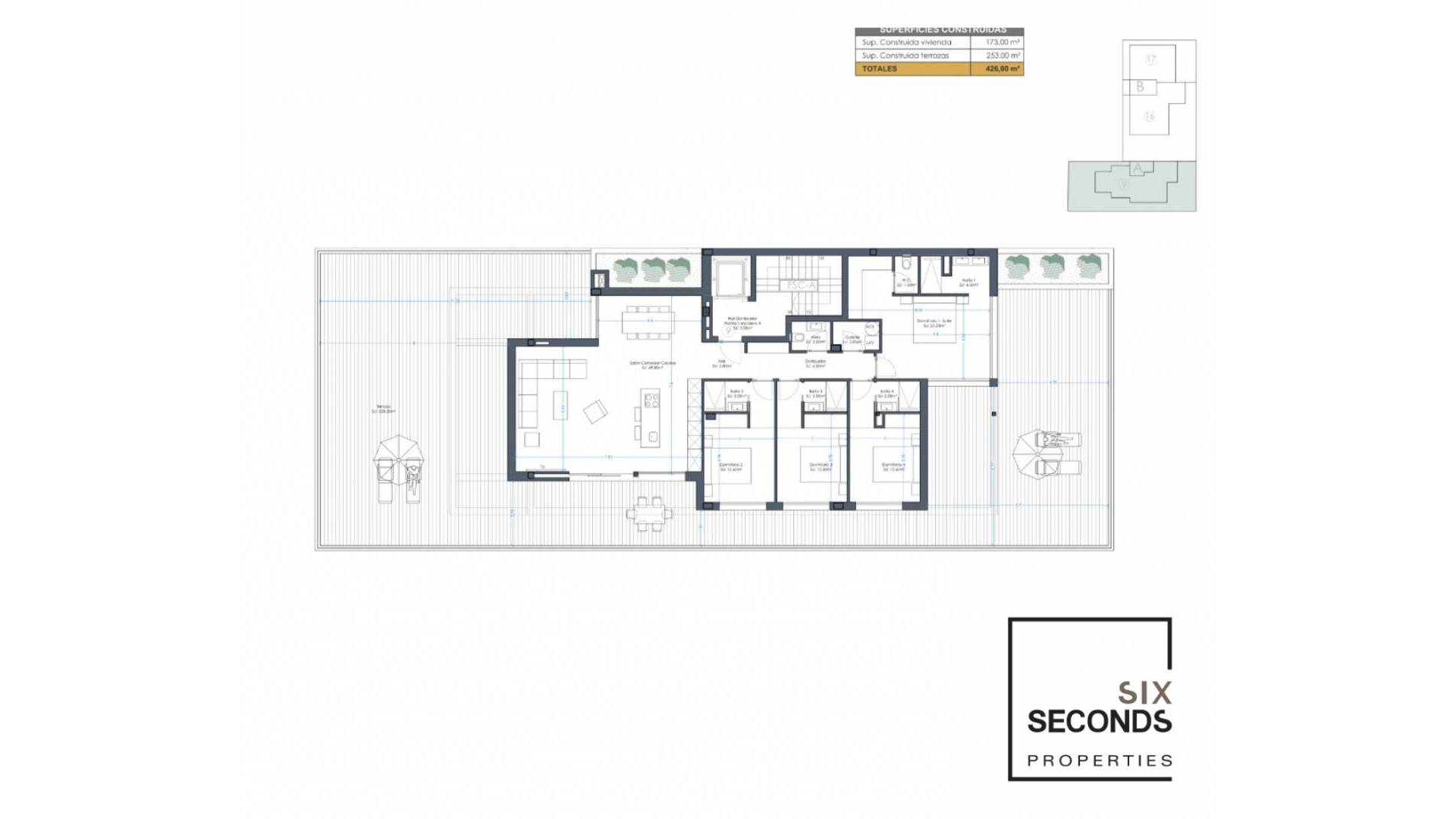 Neubau - Penthouse - Las Colinas - Las Colinas Golf
