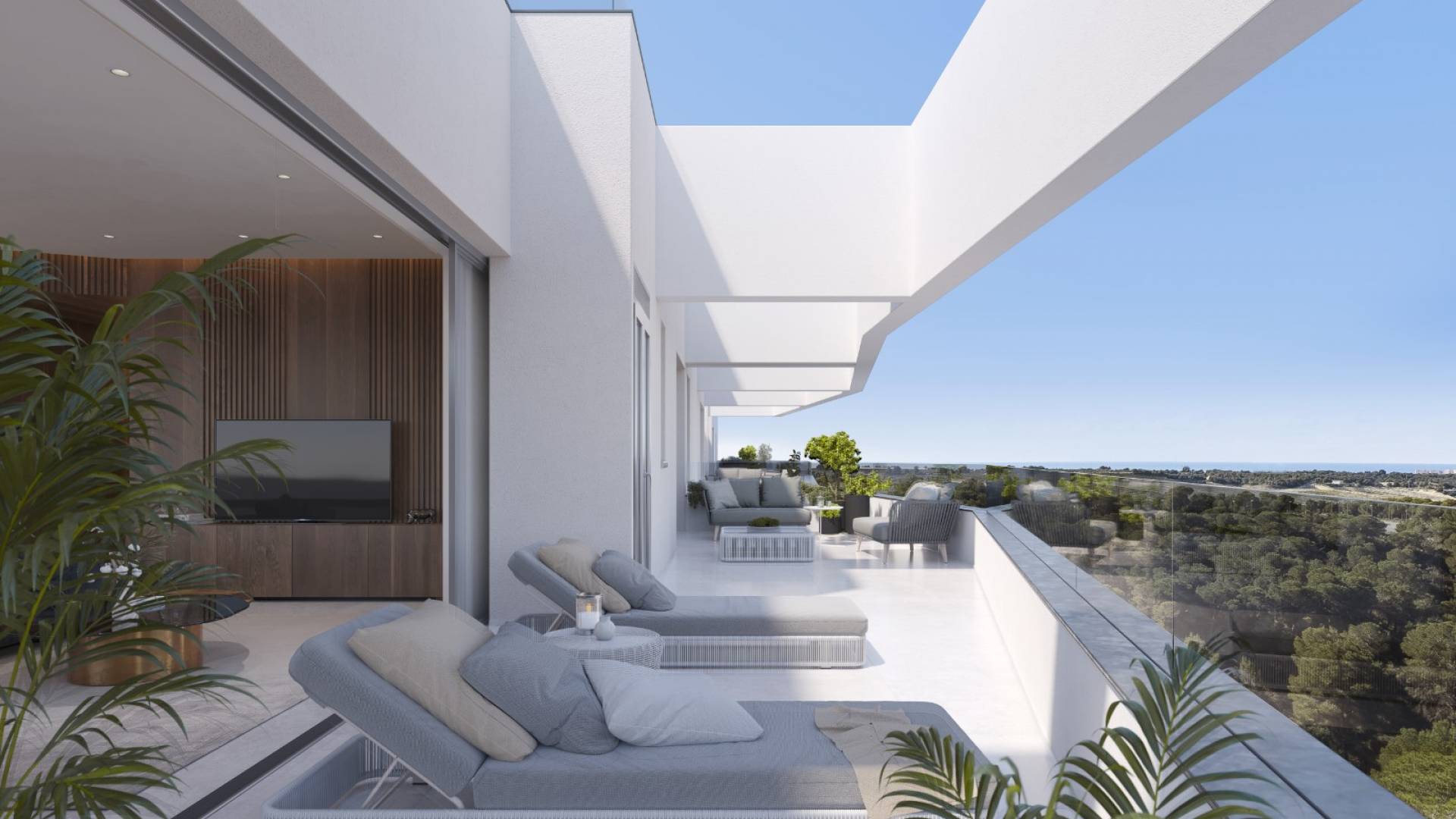 Neubau - Penthouse - Las Colinas - San Miguel de Salinas