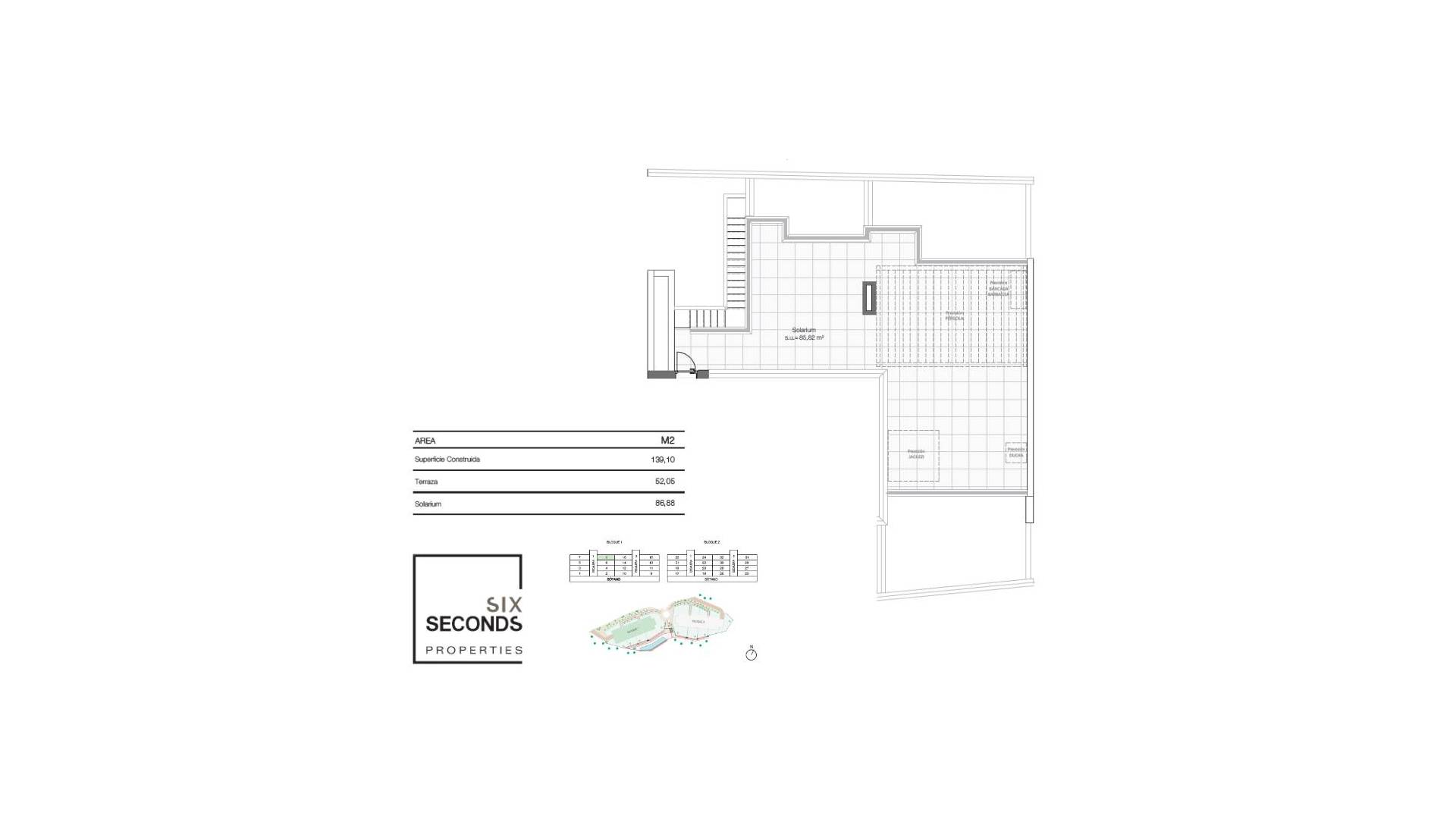 Neubau - Penthouse - Las Colinas - San Miguel de Salinas