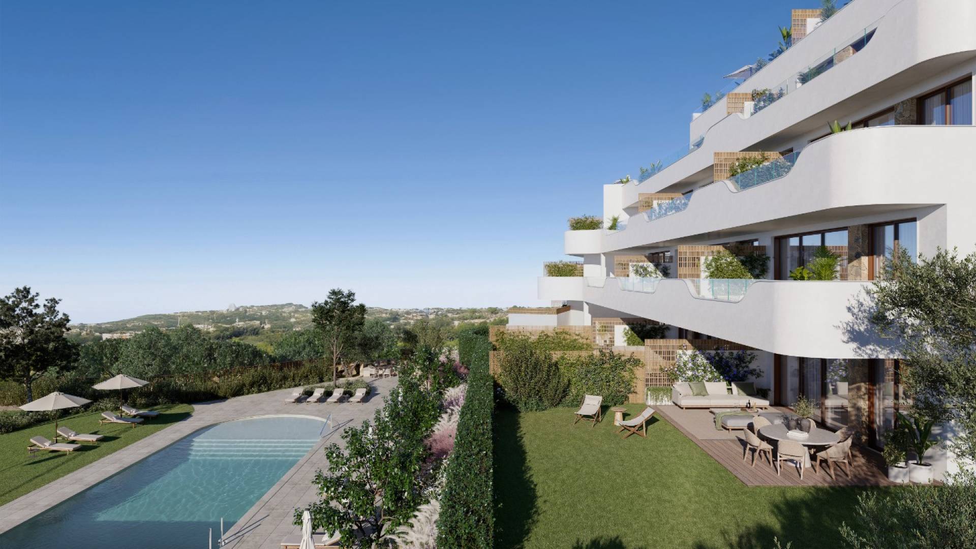 Neubau - Penthouse - Las Colinas - San Miguel de Salinas