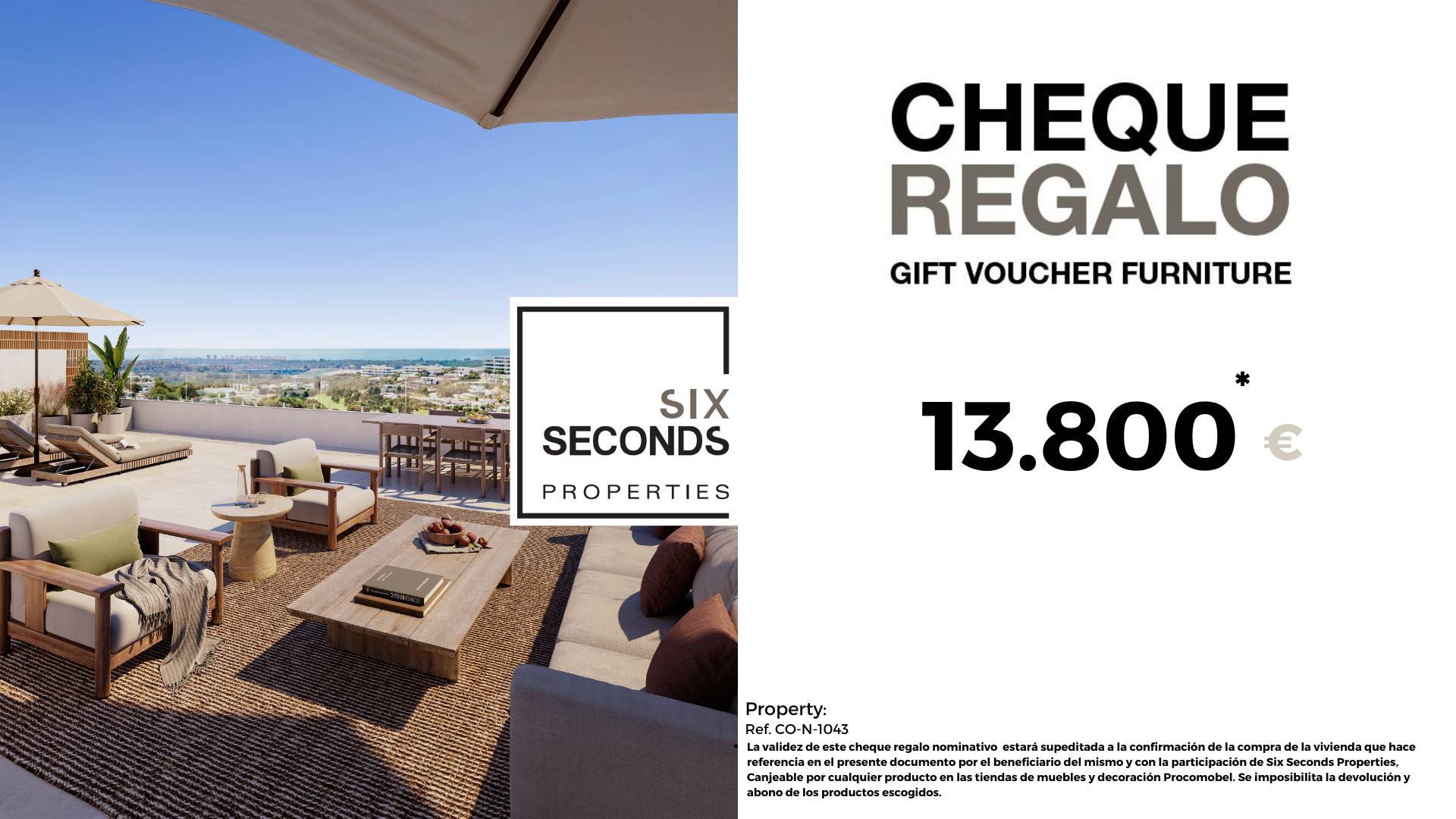 Neubau - Penthouse - Las Colinas - San Miguel de Salinas