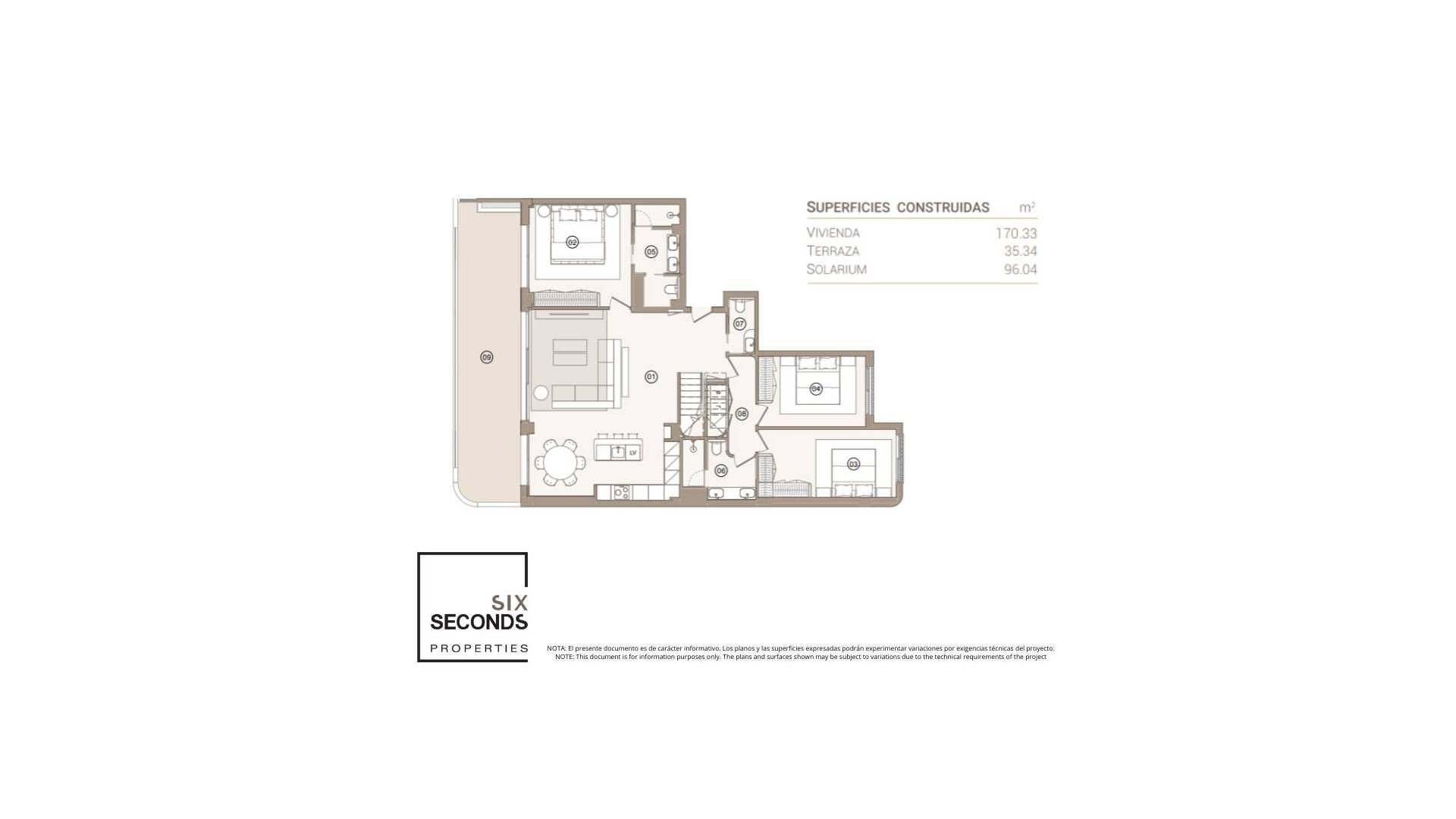Neubau - Penthouse - Las Colinas - San Miguel de Salinas