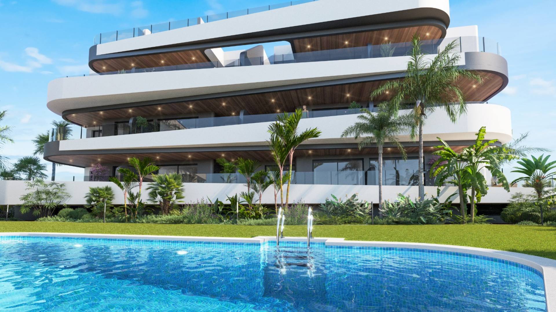 Neubau - Penthouse - Los Alcázares