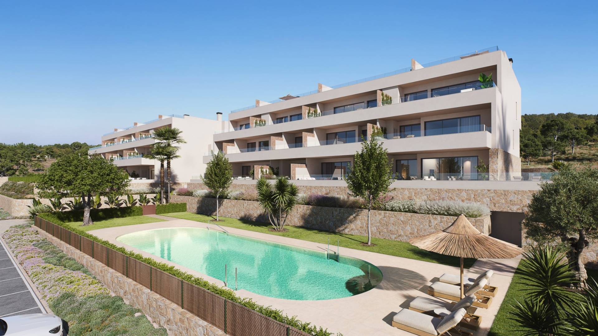 Neubau - Penthouse - Orihuela - Las Colinas Golf