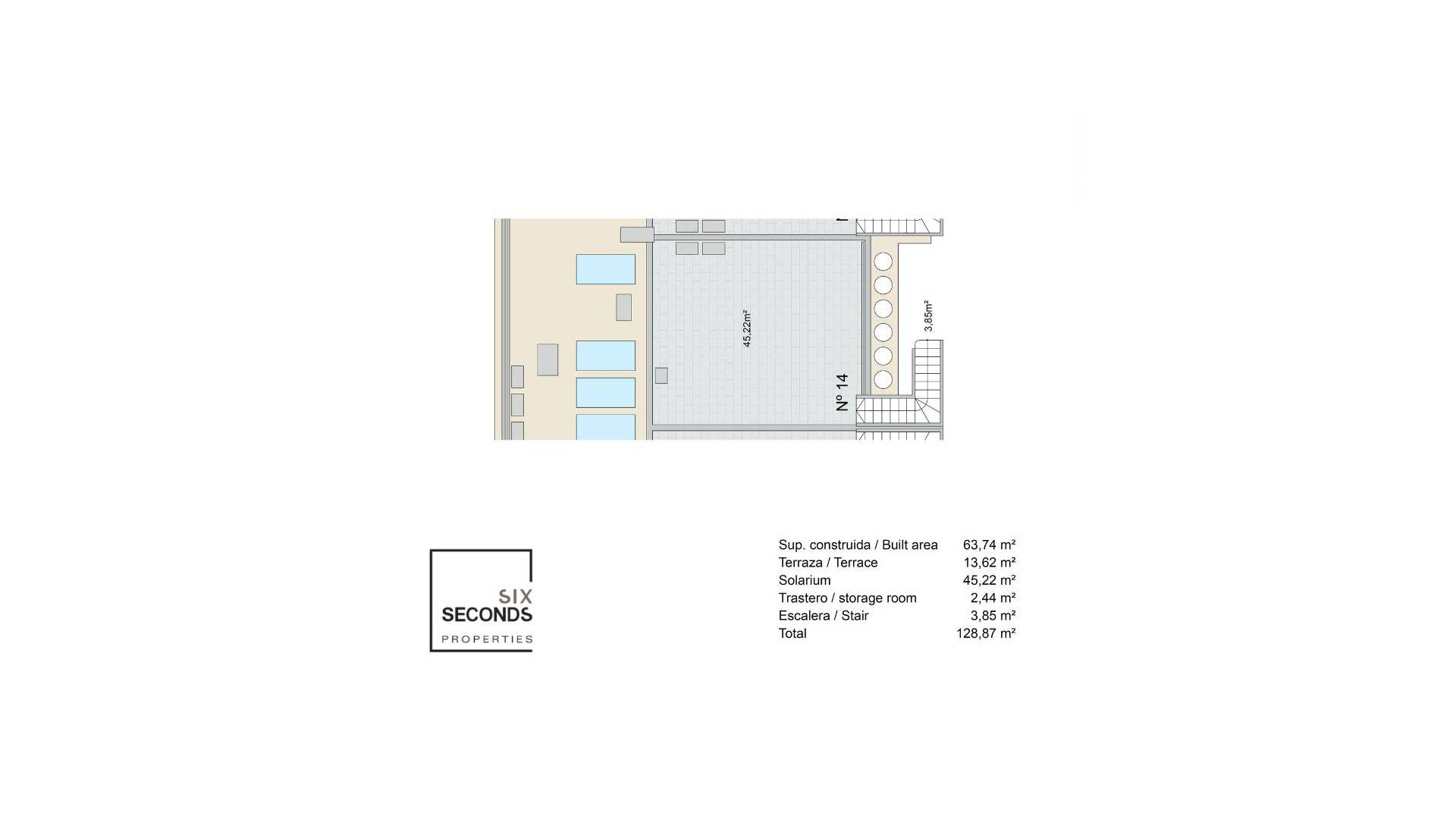 Neubau - Penthouse - Pilar de la Horadada