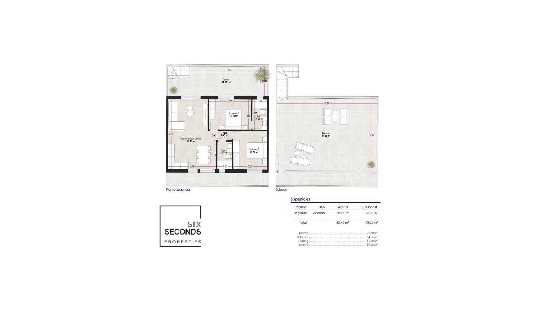 Neubau - Penthouse - Pilar de la Horadada