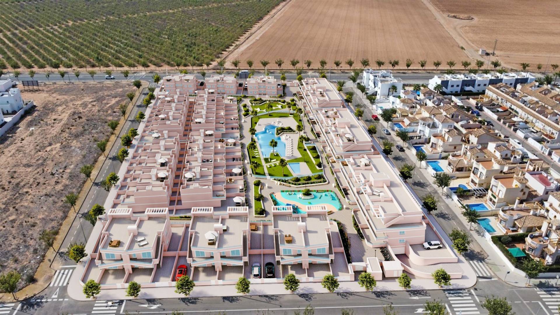 Neubau - Penthouse - Pilar de la Horadada