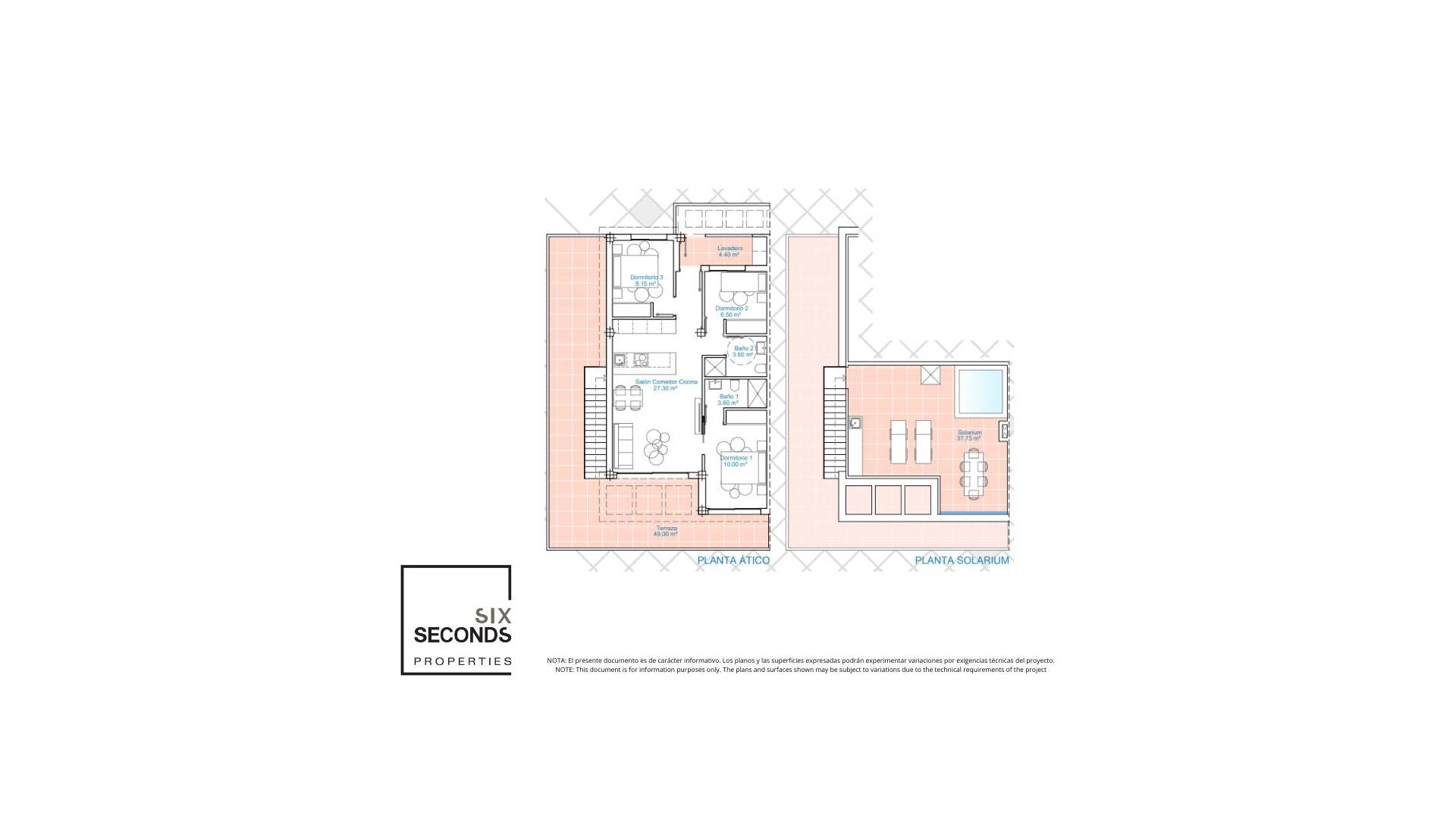 Neubau - Penthouse - Pilar de la Horadada