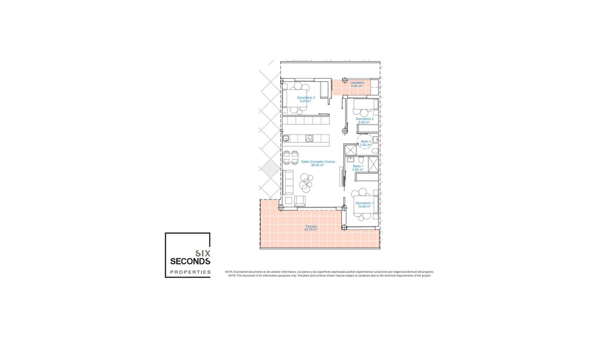 Neubau - Penthouse - Pilar de la Horadada