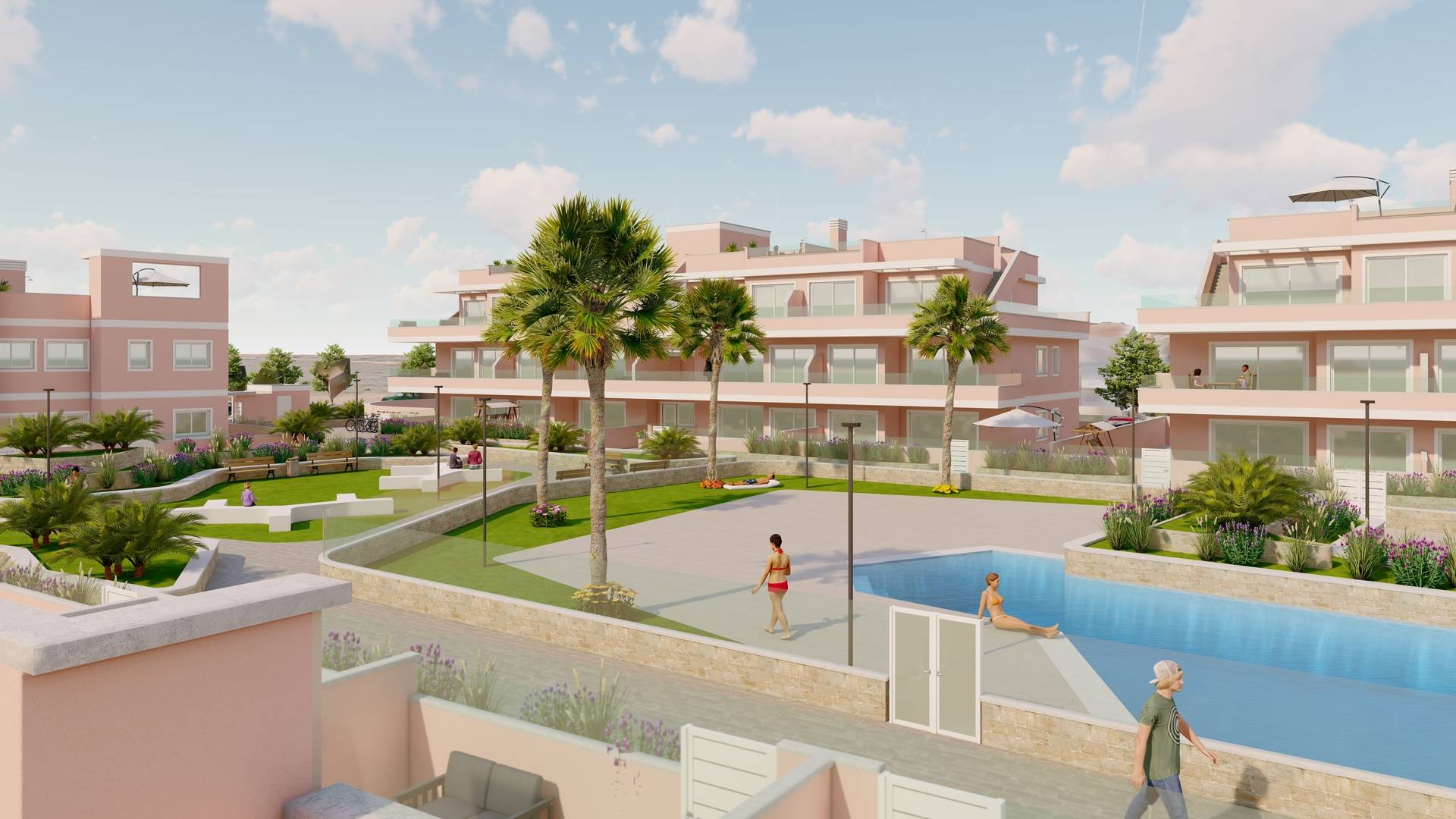 Neubau - Penthouse - Pilar de la Horadada