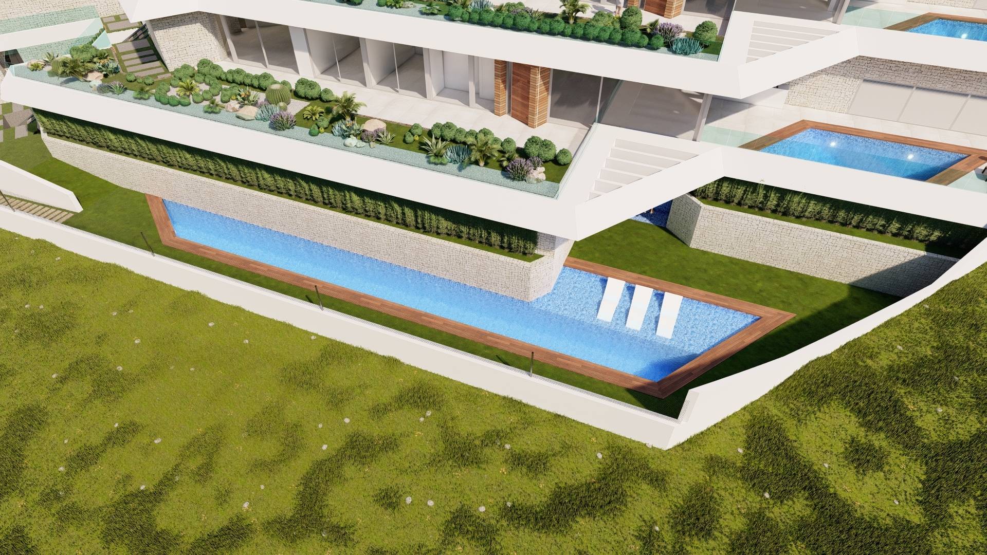 Neubau - Penthouse - Pueblo Mascarat