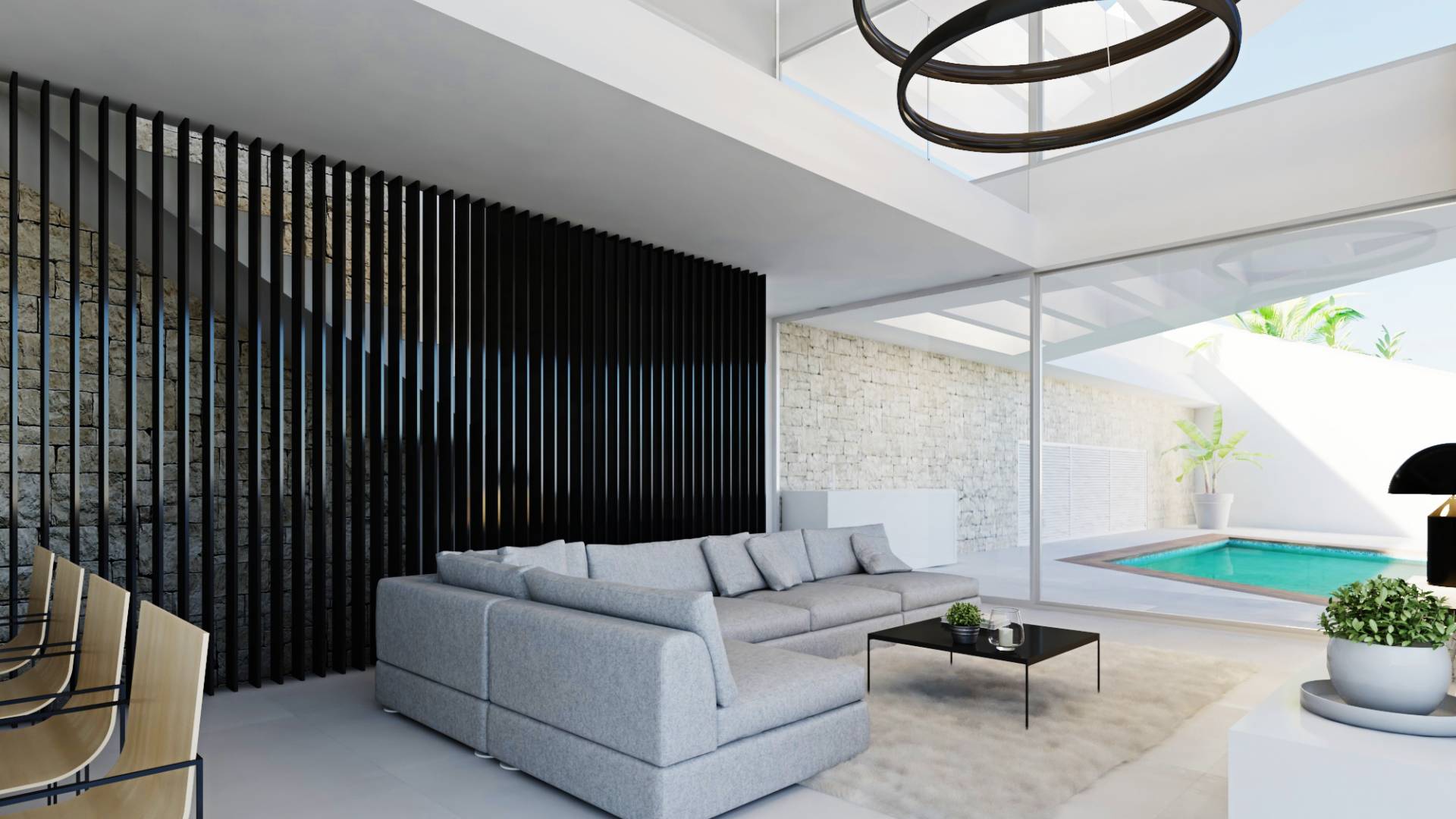 Neubau - Penthouse - Pueblo Mascarat