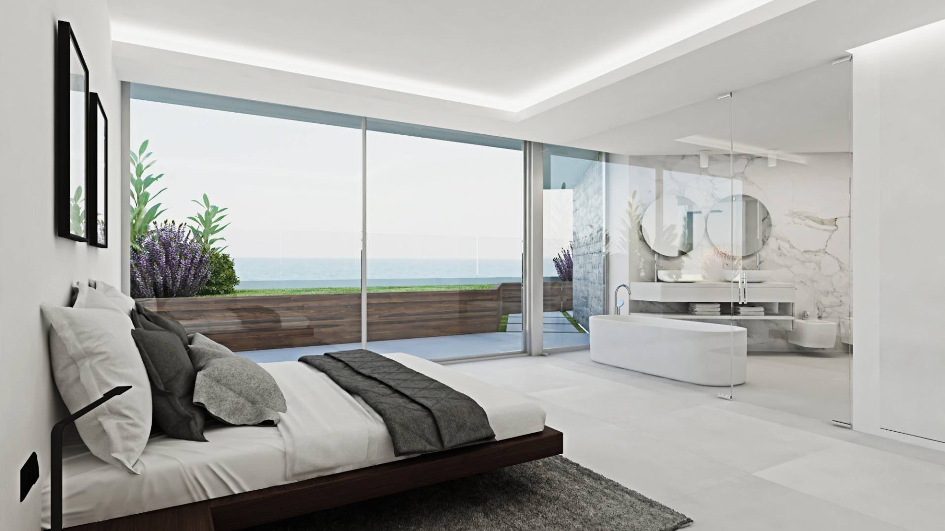 Neubau - Penthouse - Pueblo Mascarat