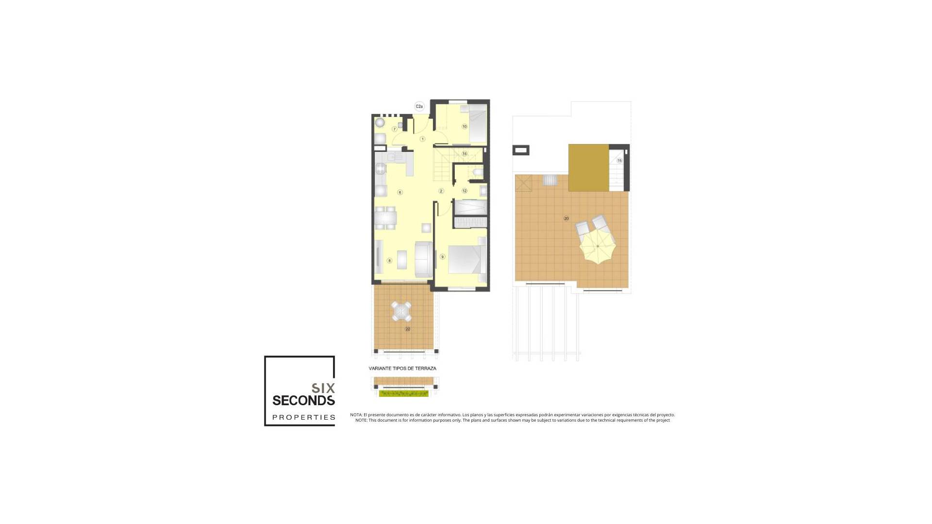 Neubau - Penthouse - Pulpí