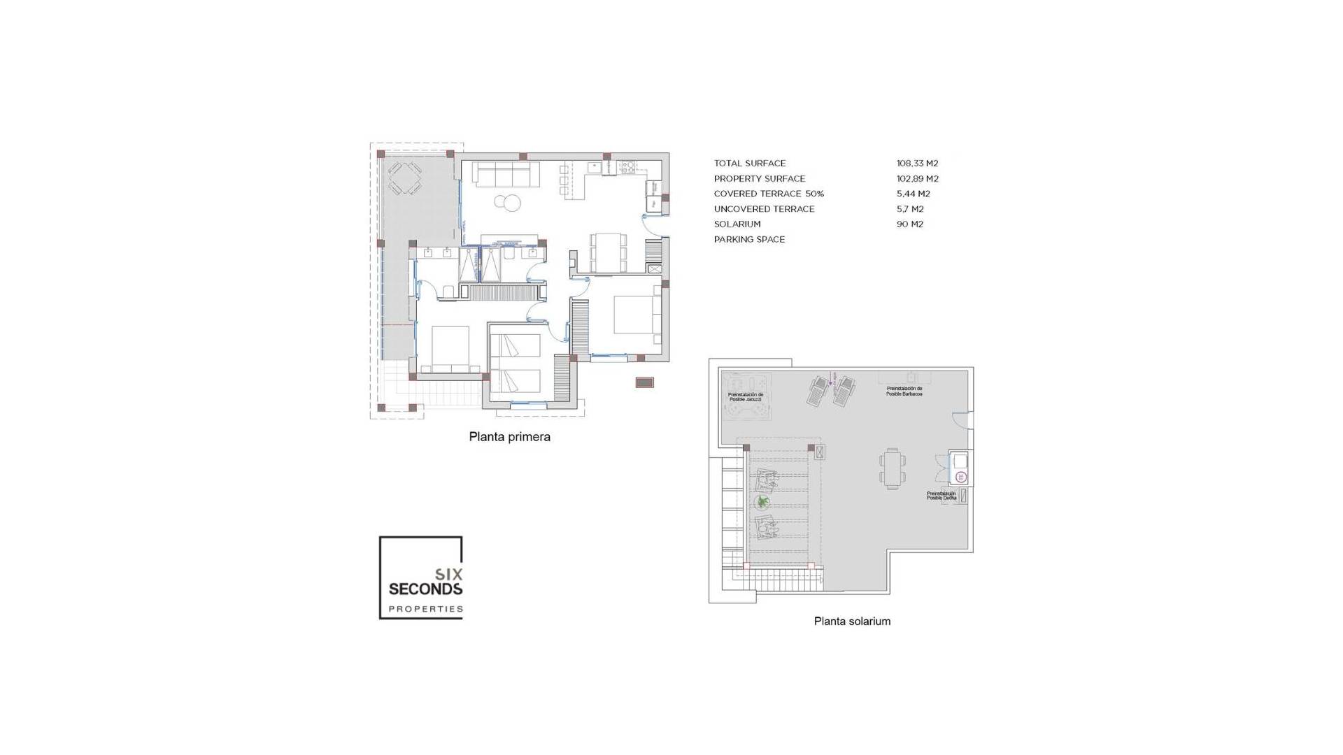 Neubau - Penthouse - Rojales, CIudad Quesada - Costa Blanca