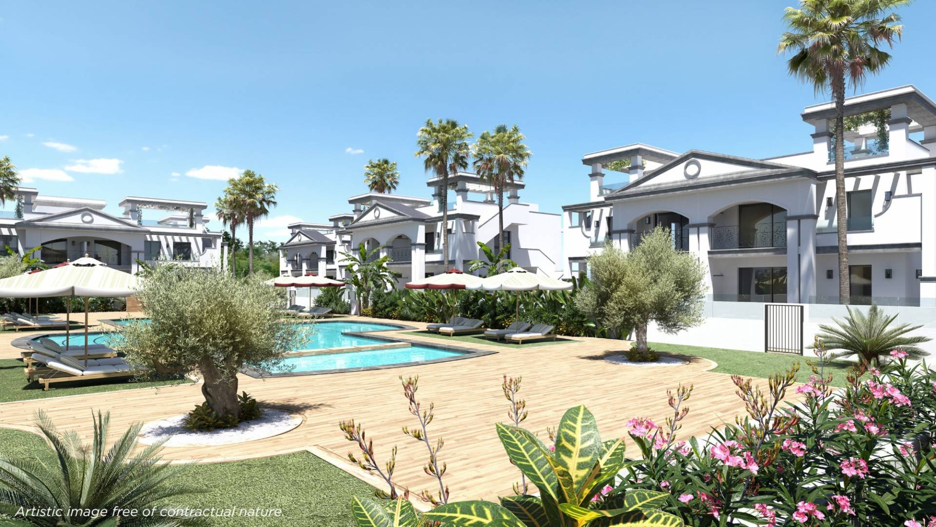 Neubau - Penthouse - Rojales, CIudad Quesada - Costa Blanca