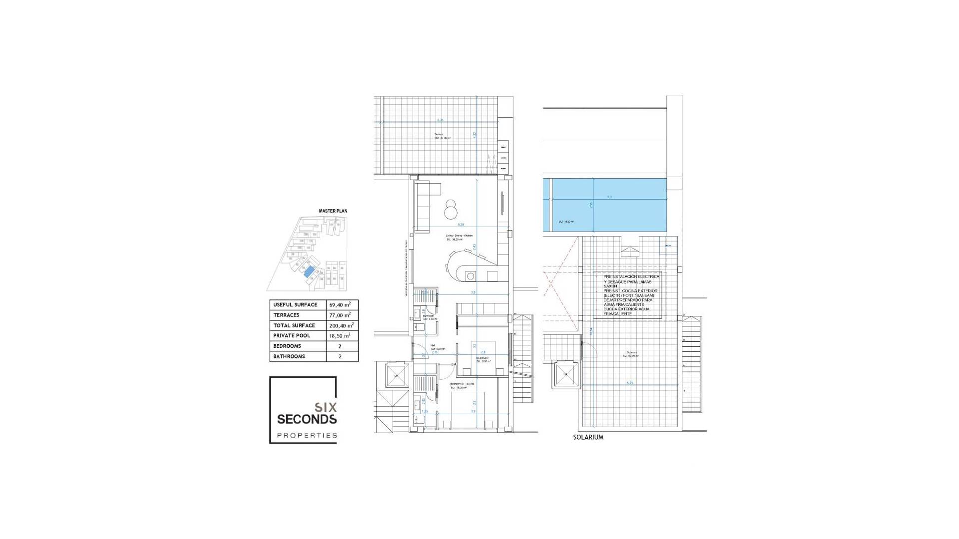 Neubau - Penthouse - Rojales - Ciudad Quesada