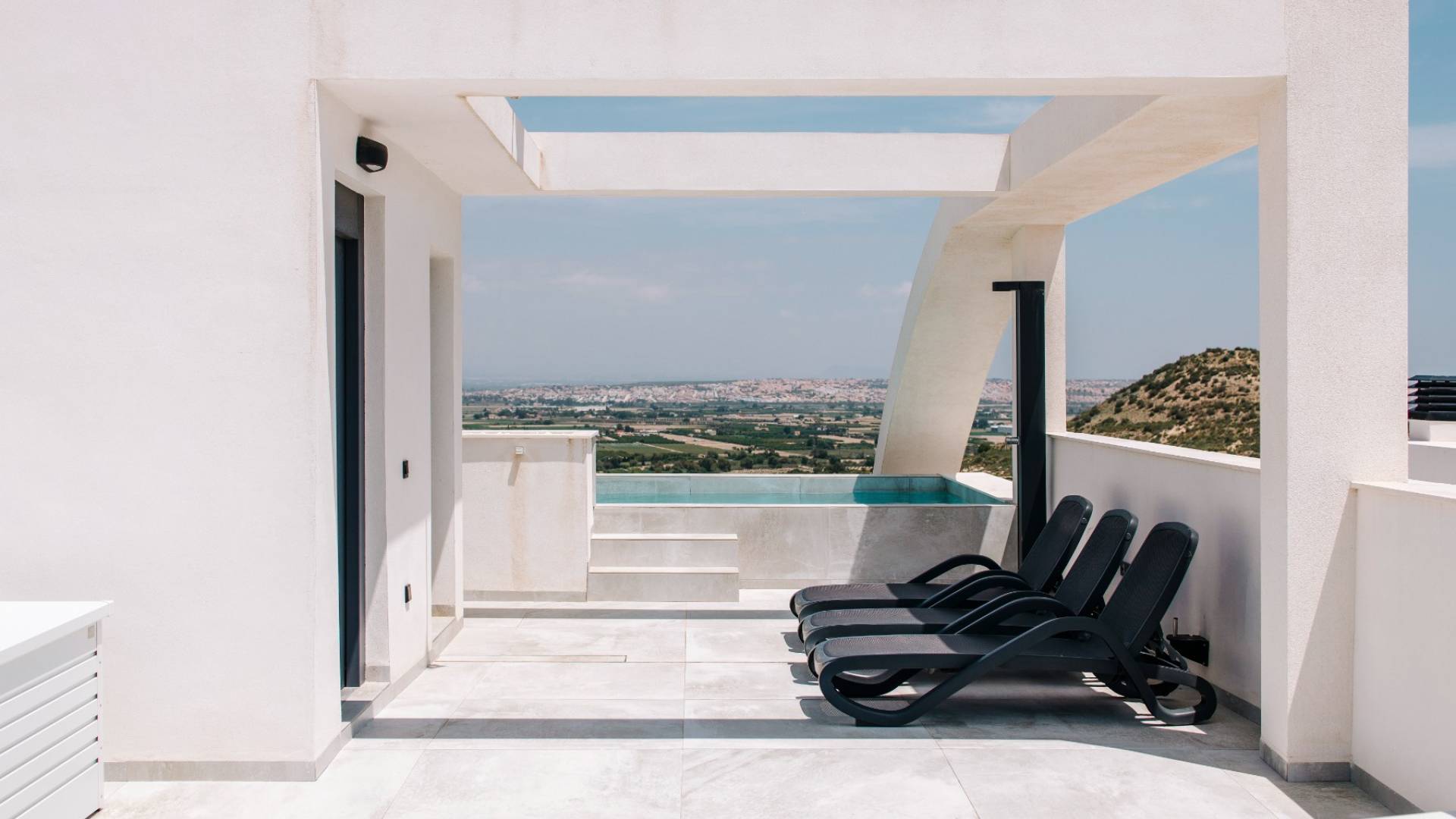 Neubau - Penthouse - Rojales - Ciudad Quesada