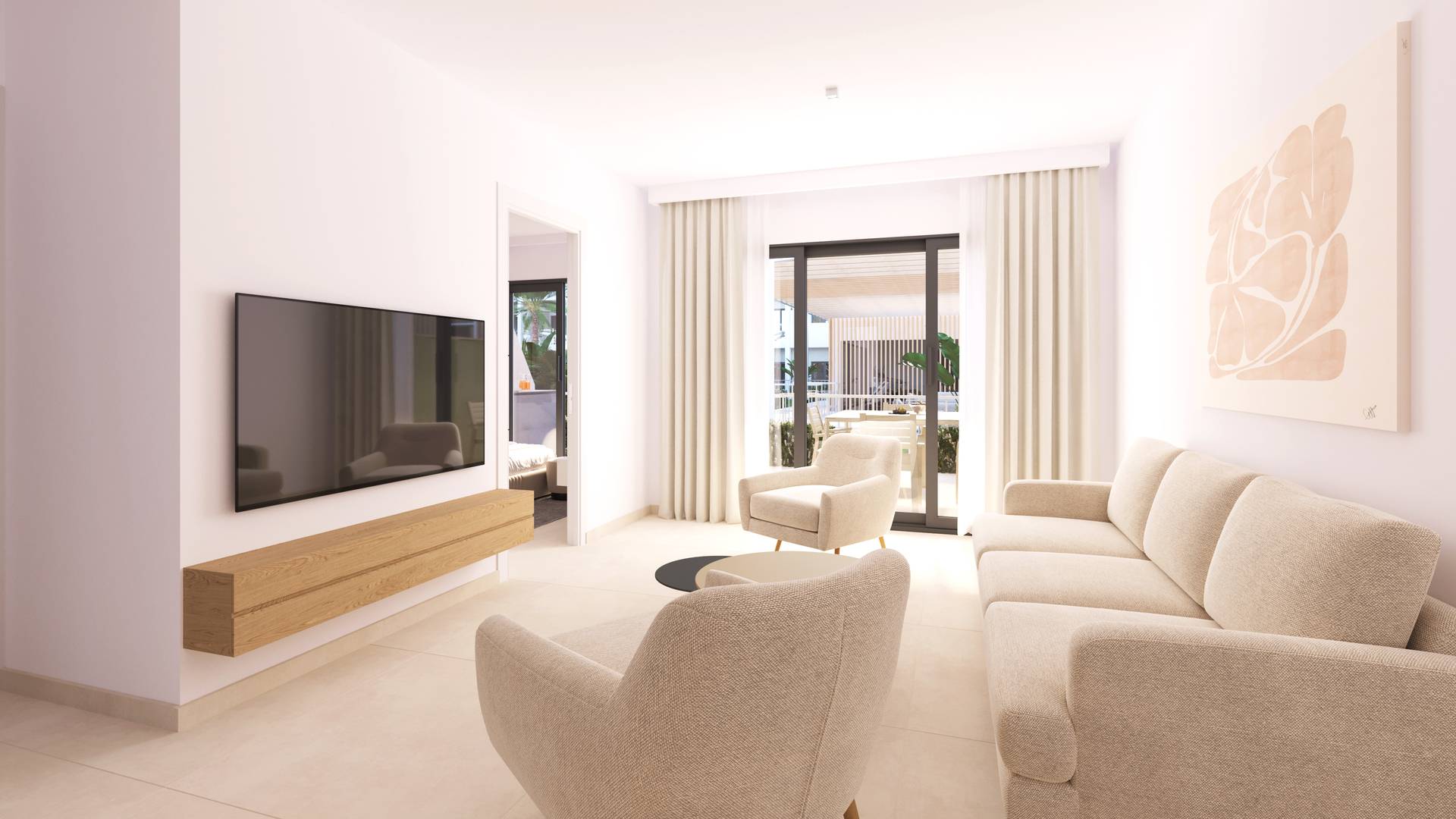 Neubau - Penthouse - San Cayetano