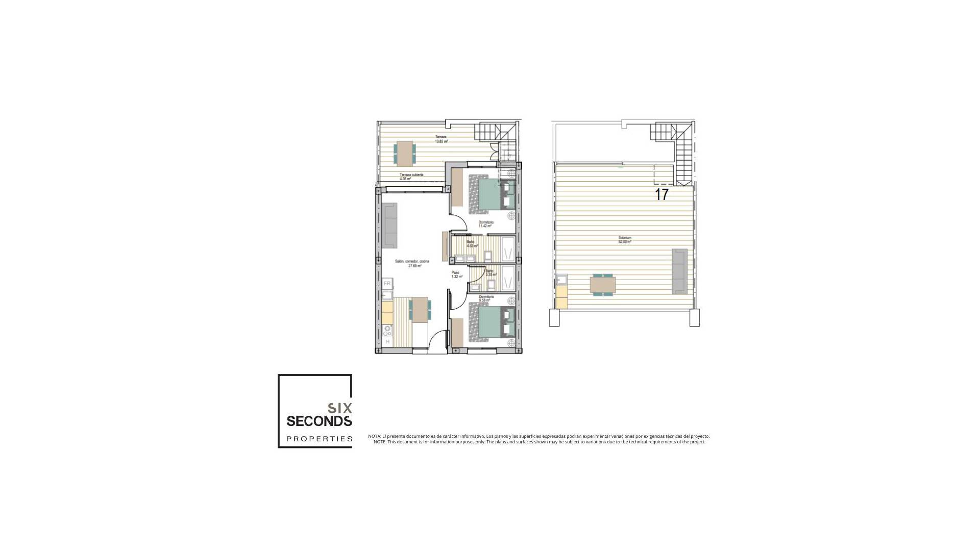 Neubau - Penthouse - San Cayetano