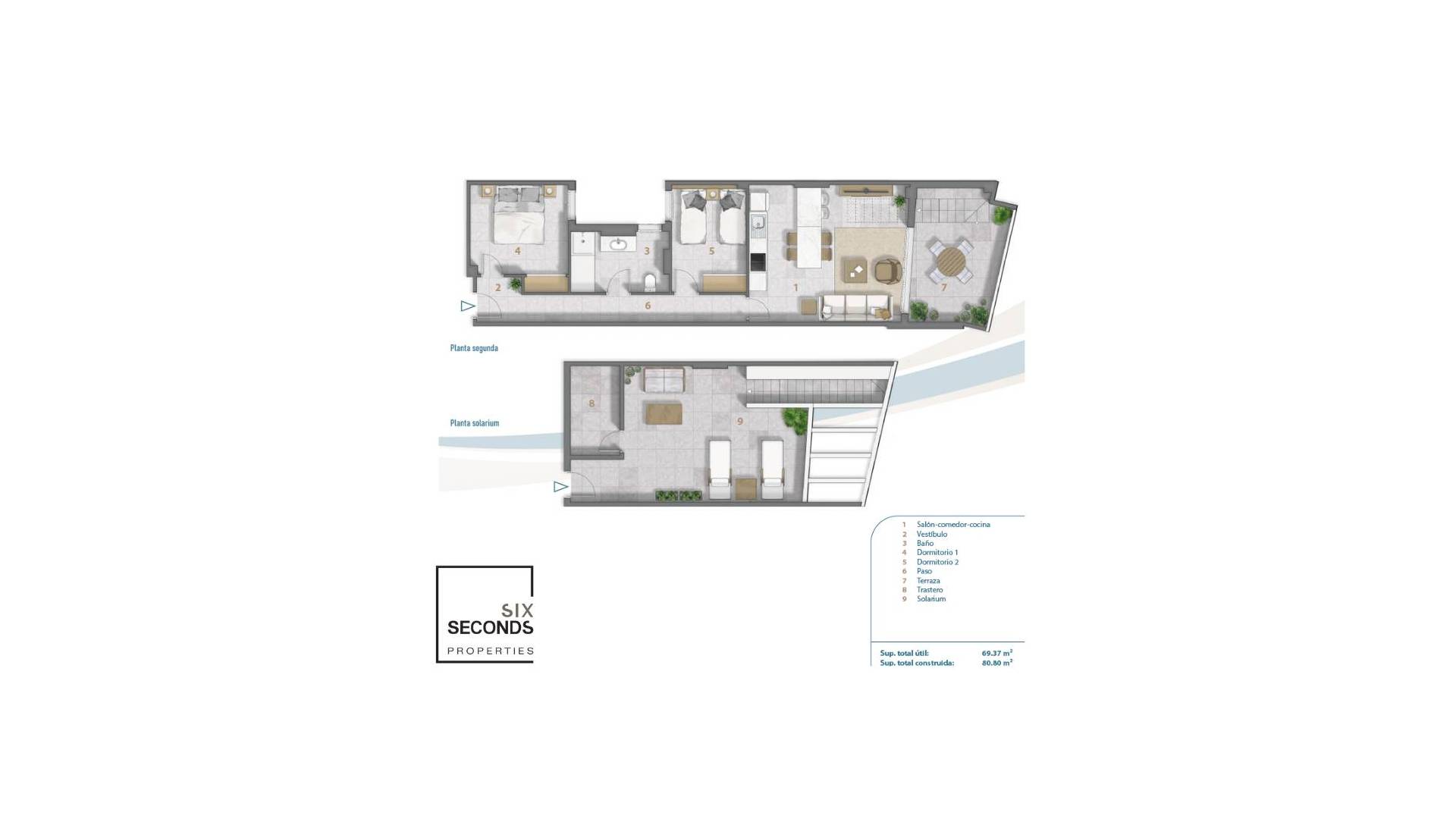 Neubau - Penthouse - San Pedro del Pinatar - 