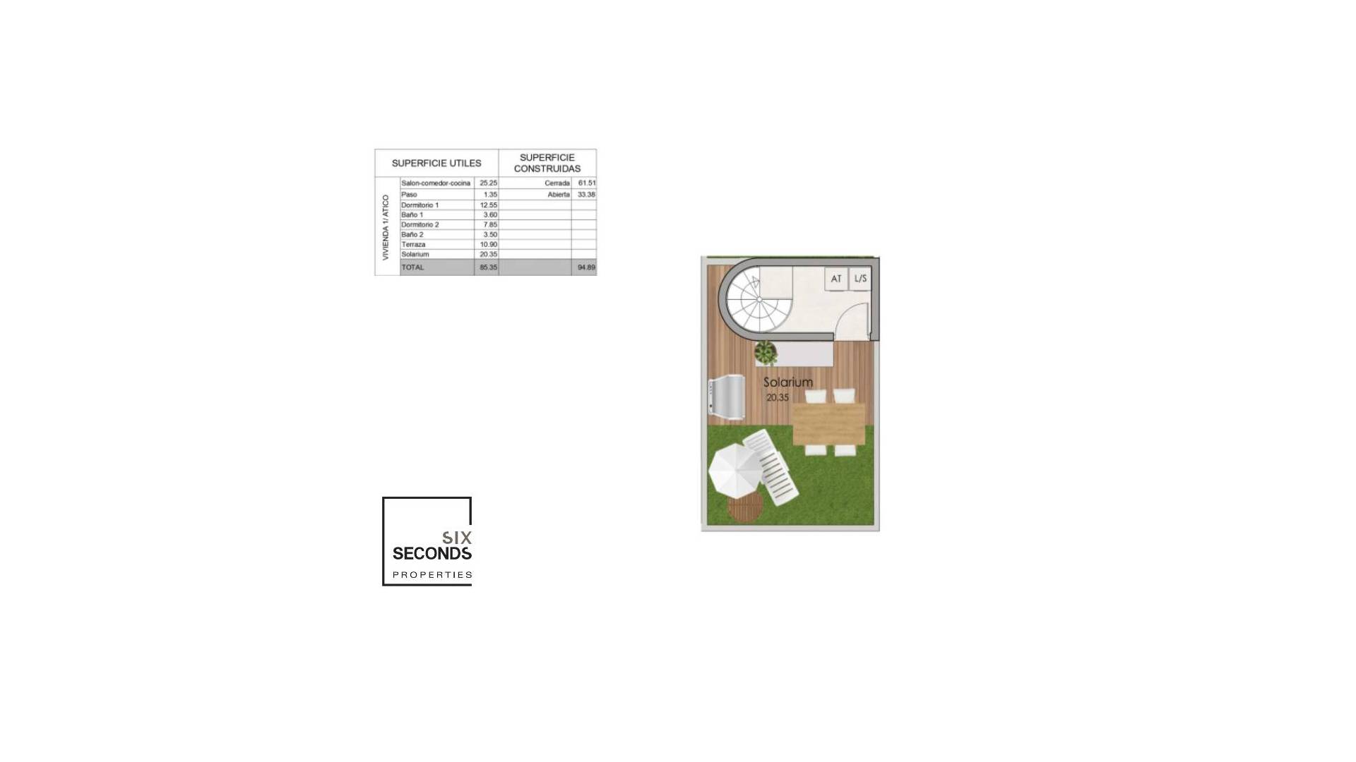 Neubau - Penthouse - Santa Pola