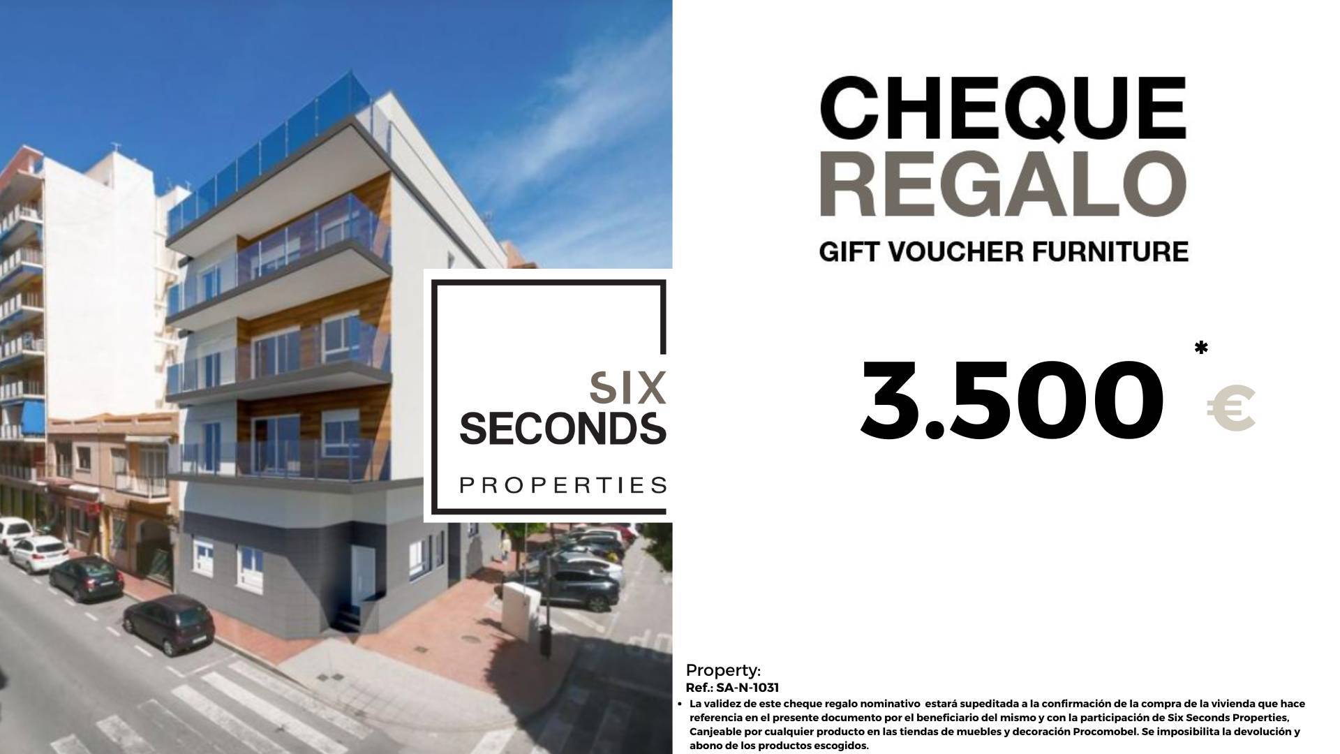 Neubau - Penthouse - Santa Pola