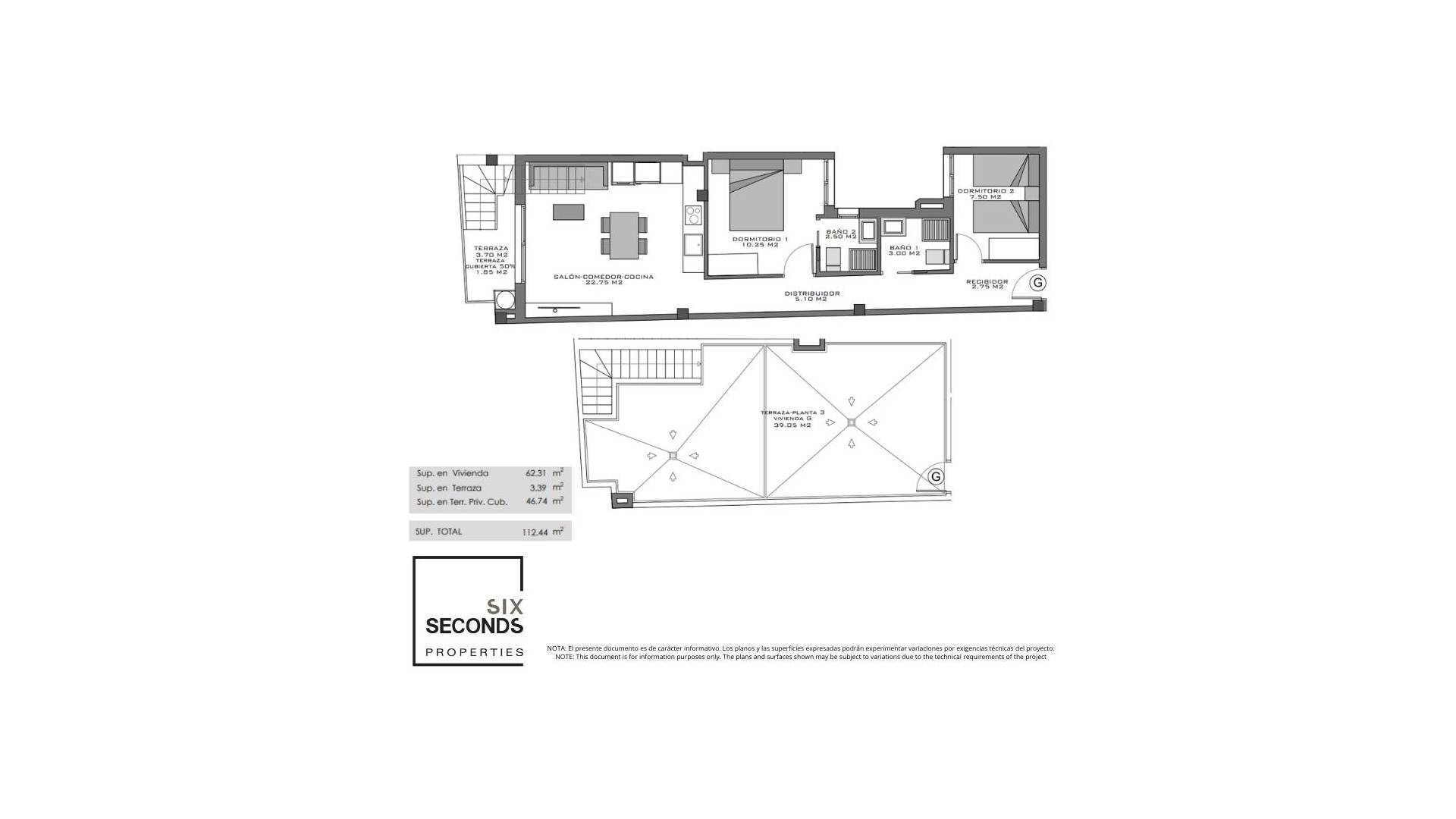 Neubau - Penthouse - Santa Pola