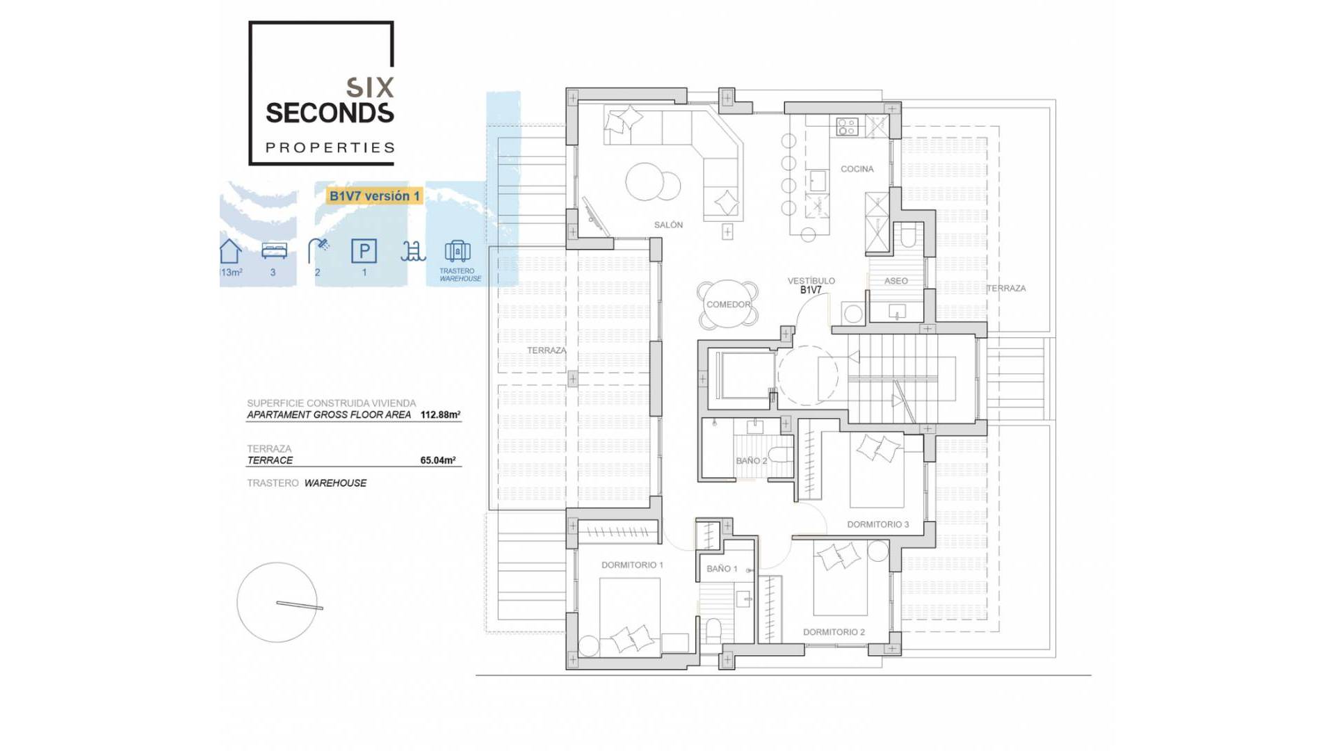 Neubau - Penthouse - Torre Pacheco - 
