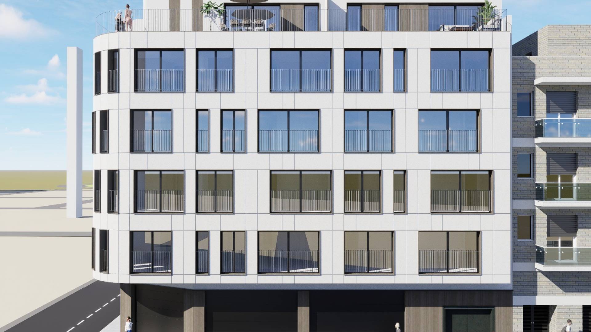 Neubau - Penthouse - Torrevieja - Acequion