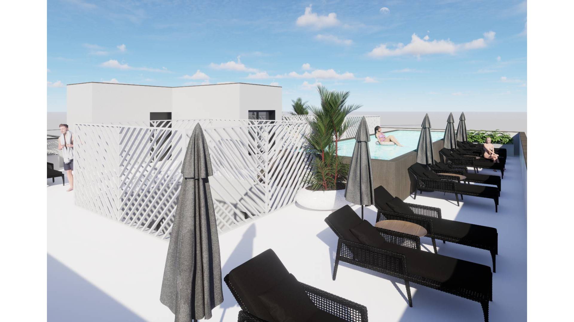 Neubau - Penthouse - Torrevieja - Acequion