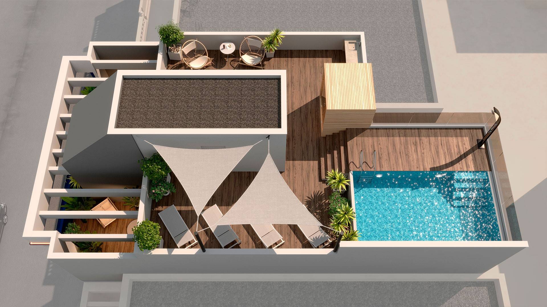 Neubau - Penthouse - Torrevieja - Acequion