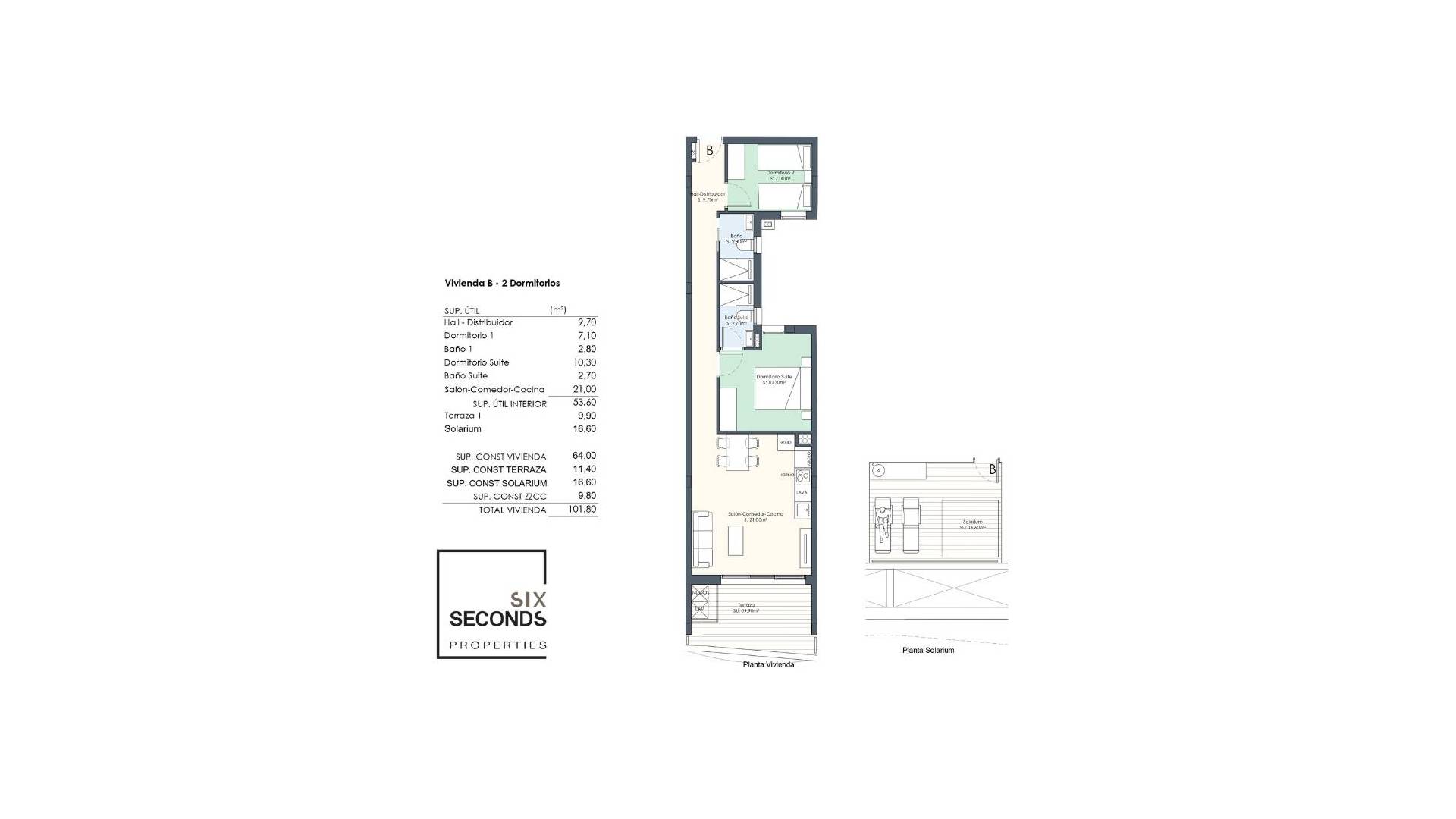 Neubau - Penthouse - Torrevieja - Centro