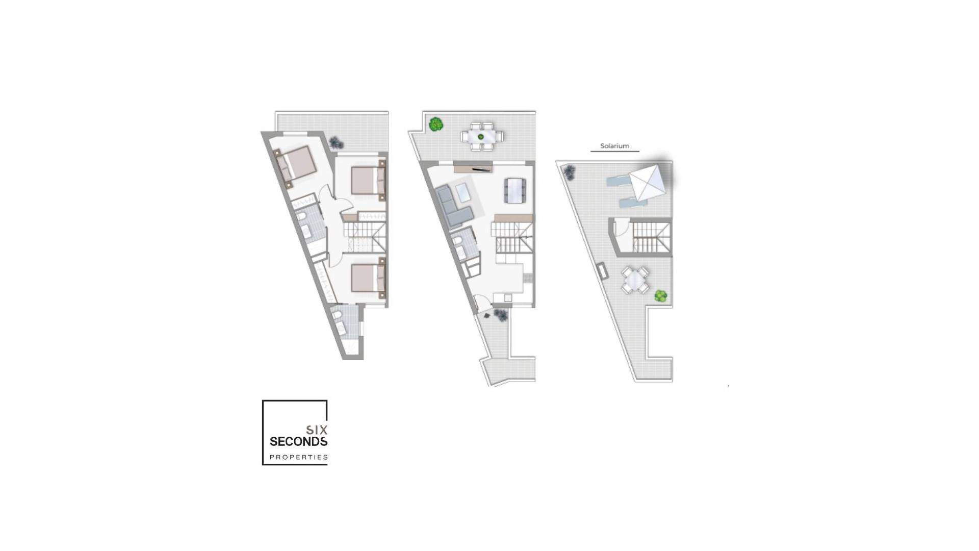 Neubau - Penthouse - Torrevieja - Centro