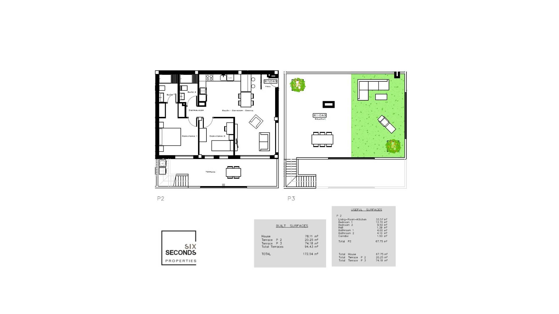 Neubau - Penthouse - Torrevieja - Los balcones