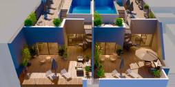 Neubau - Penthouse - Torrevieja - Playa del Cura