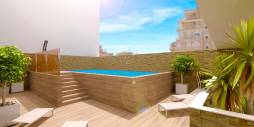 Neubau - Penthouse - Torrevieja - Playa del Cura