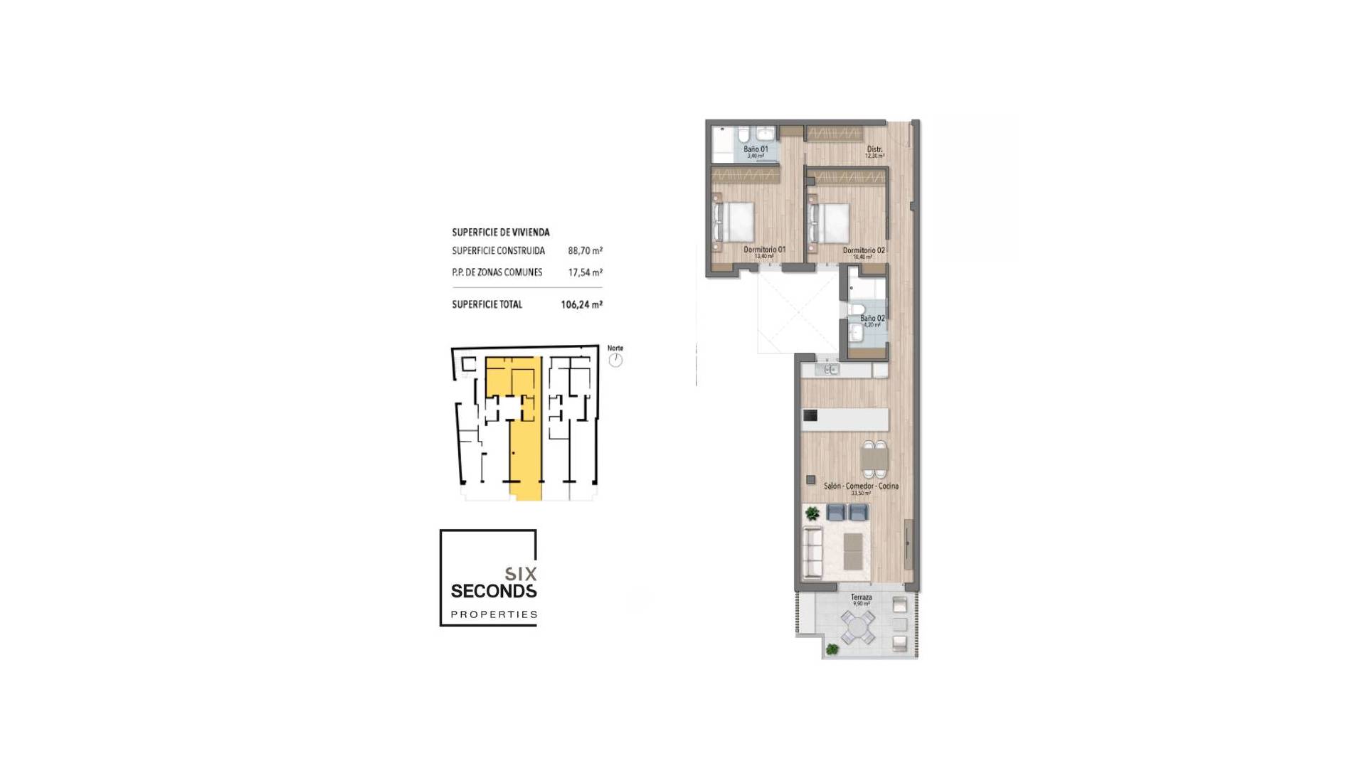 Neubau - Penthouse - Torrevieja - Playa del Cura