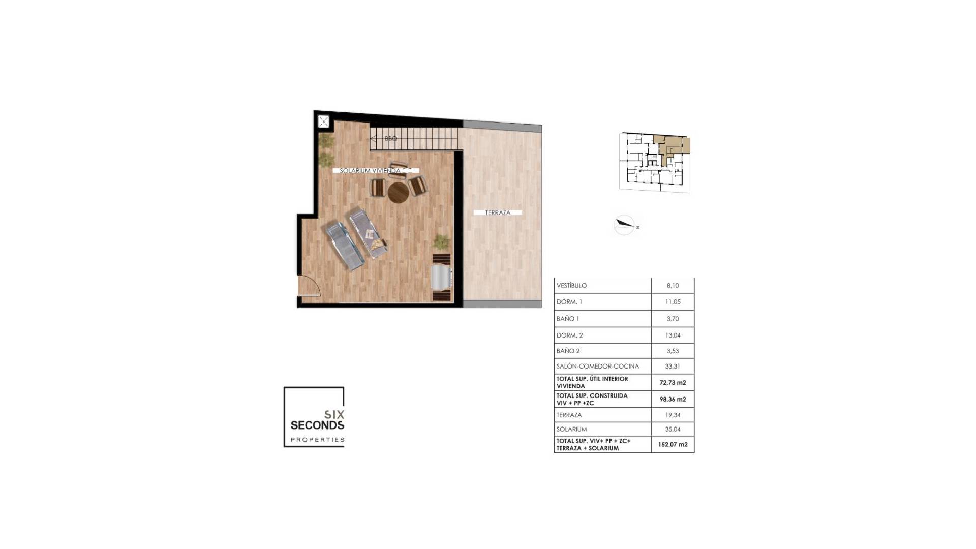Neubau - Penthouse - Torrevieja - Puerto